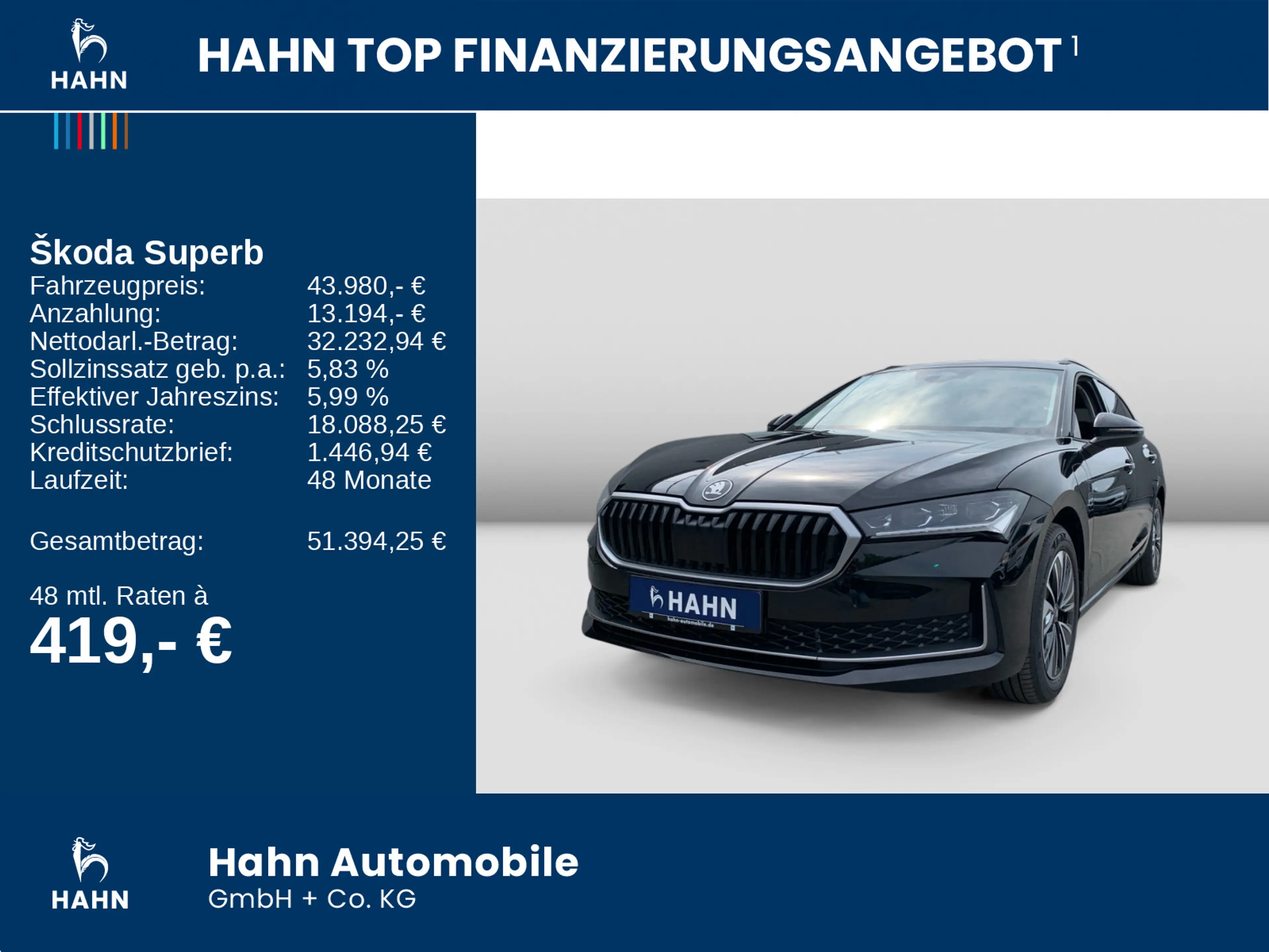 Skoda Superb Combi Selection 1,5 TSI IV 204PS Matrix — photo 2