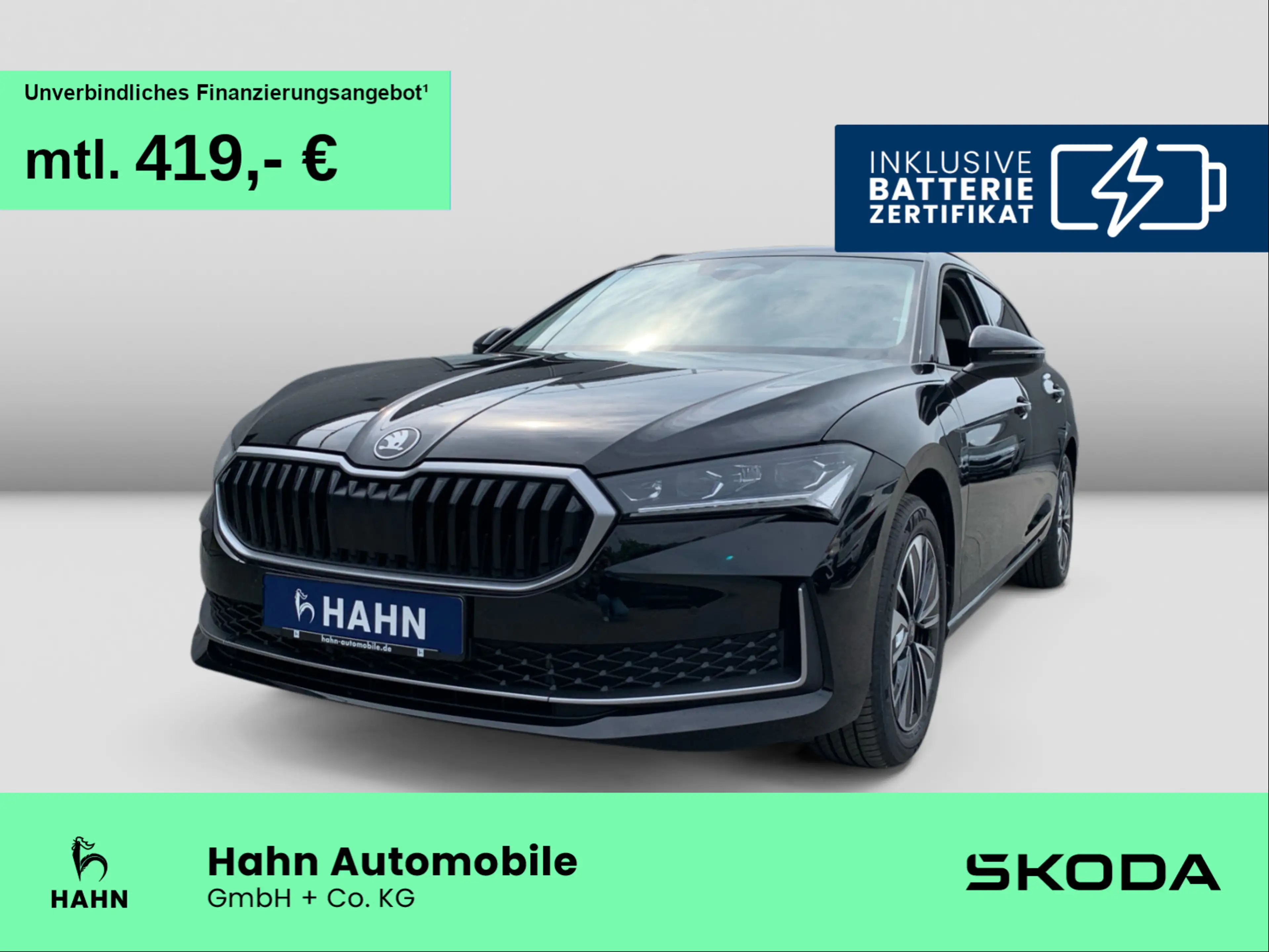 Skoda Superb Combi Selection 1,5 TSI IV 204PS Matrix