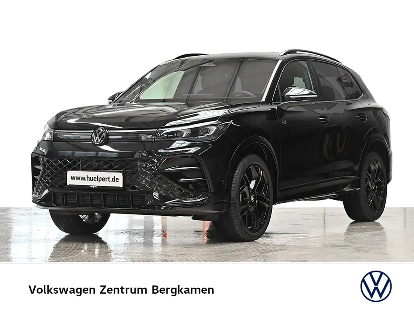 Volkswagen Tiguan 2.0 R-LINE DSG 4X4 LEDER STANDHZG PANO Schwarz - 1