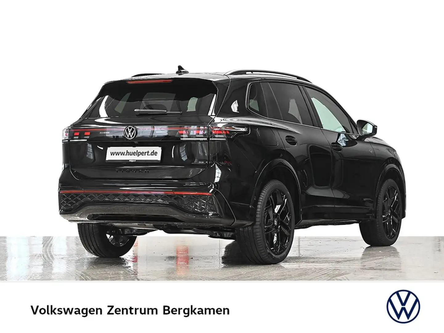 Volkswagen Tiguan 2.0 R-LINE DSG 4X4 LEDER STANDHZG PANO Schwarz - 2