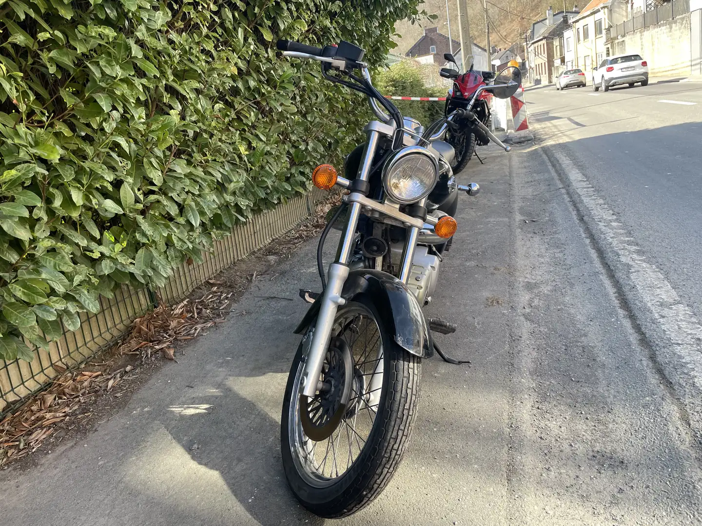 Suzuki VL 125 Black - 2