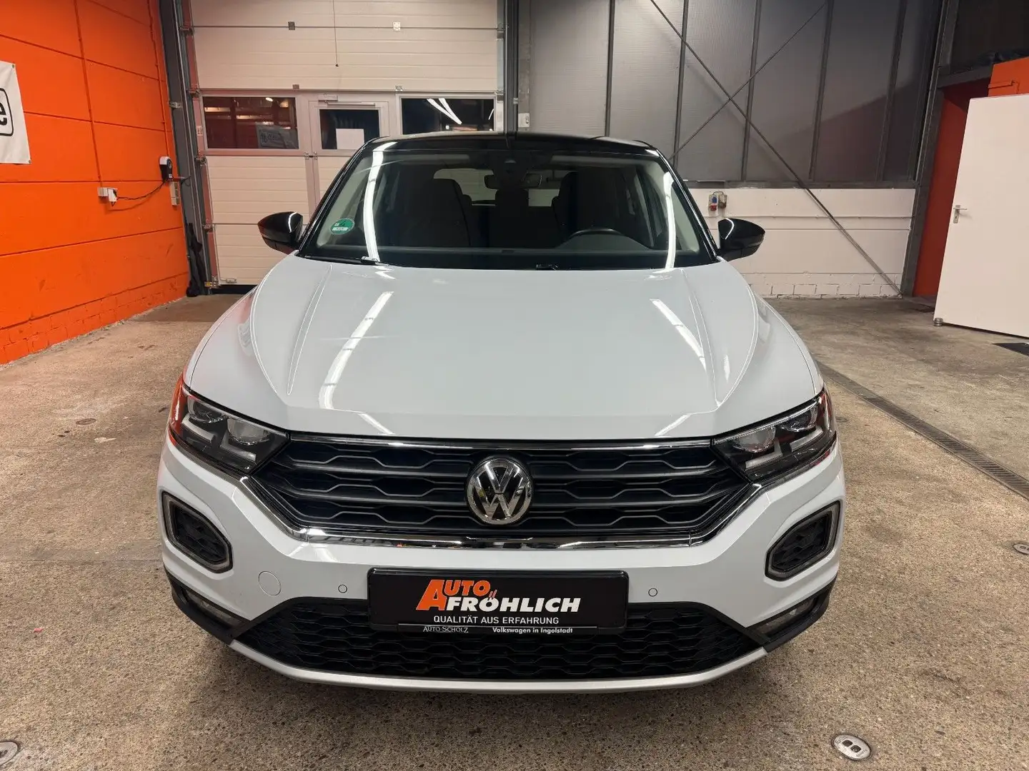 Volkswagen T-Roc IQ.DRIVE 4Motion DSG Silber - 2