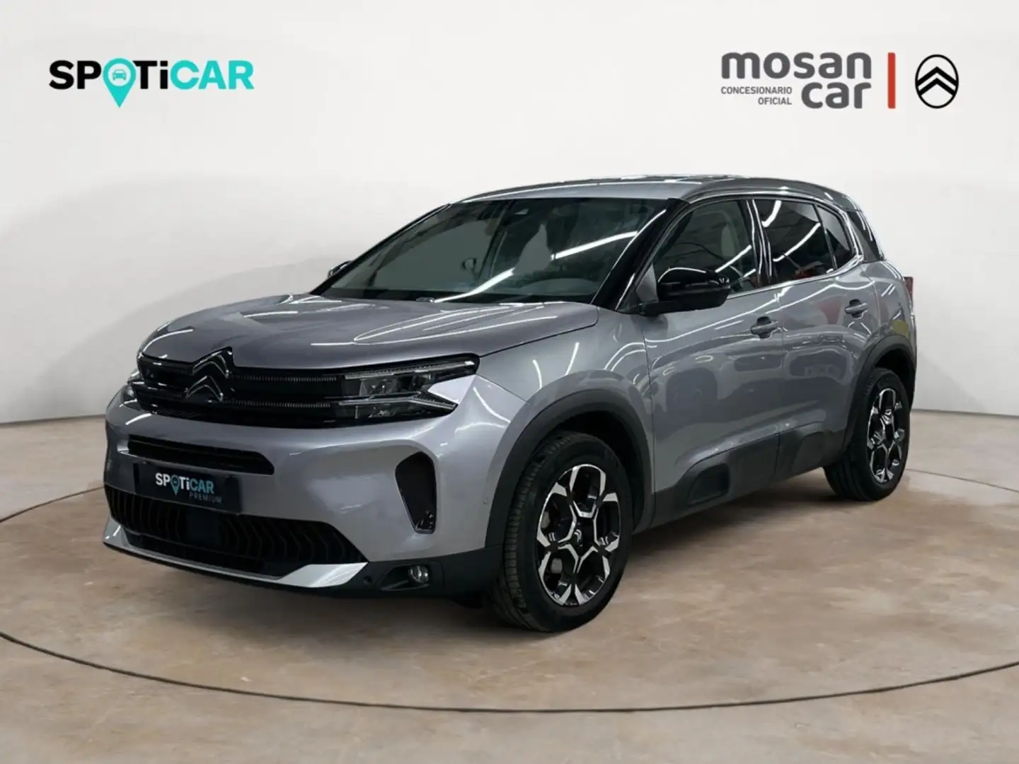 Citroen C5 Aircross 1.2 PURETECH 130 PLUS GPS LL18 RADAR AV AR+CAM Grau - 1