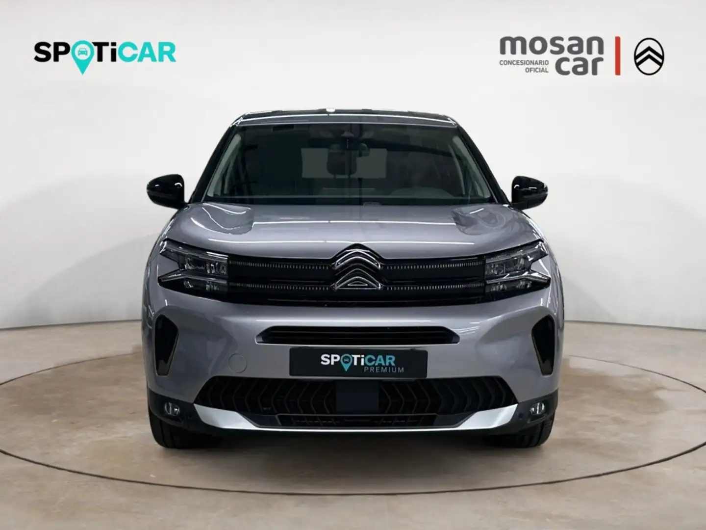 Citroen C5 Aircross 1.2 PURETECH 130 PLUS GPS LL18 RADAR AV AR+CAM Grau - 2