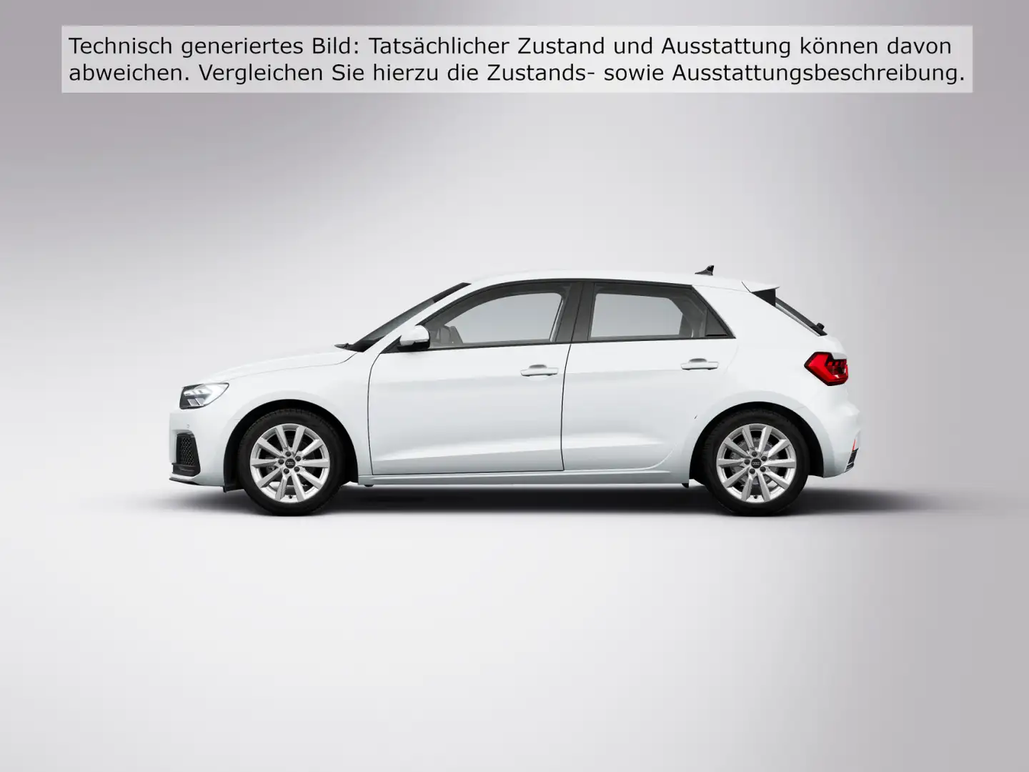 Audi A1 advanced 25 TFSI *LED*Virtual*Kamer Blanco - 2