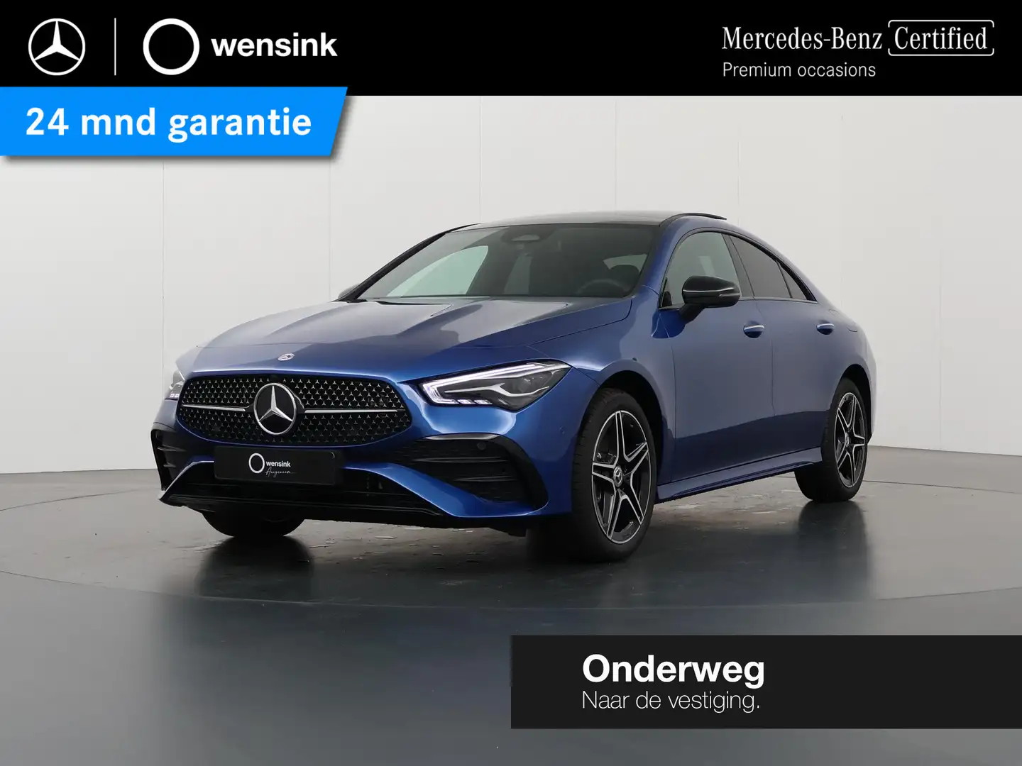 Mercedes-Benz CLA 250 e AMG Line | Night | Panoramadak | Stoelverwarming Blu/Azzurro - 1