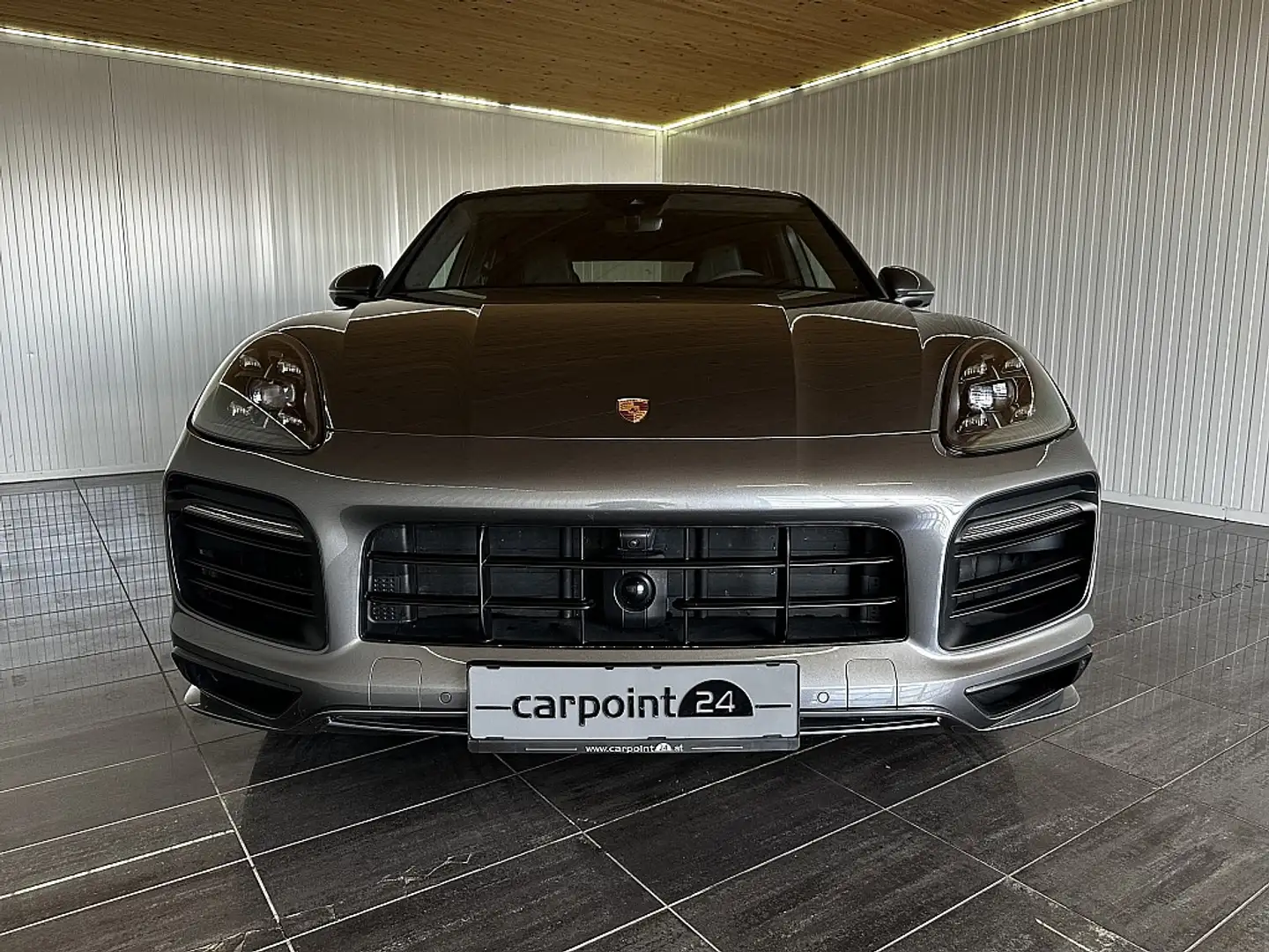 Porsche Cayenne Coupe E-Hybrid  /22"GT/CARBON/MATRIX/LEICHTBAU/... Grau - 2