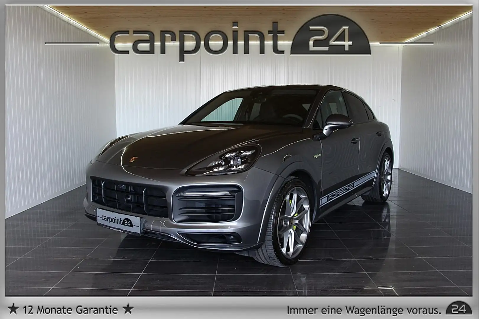 Porsche Cayenne Coupe E-Hybrid  /22"GT/CARBON/MATRIX/LEICHTBAU/... Grau - 1