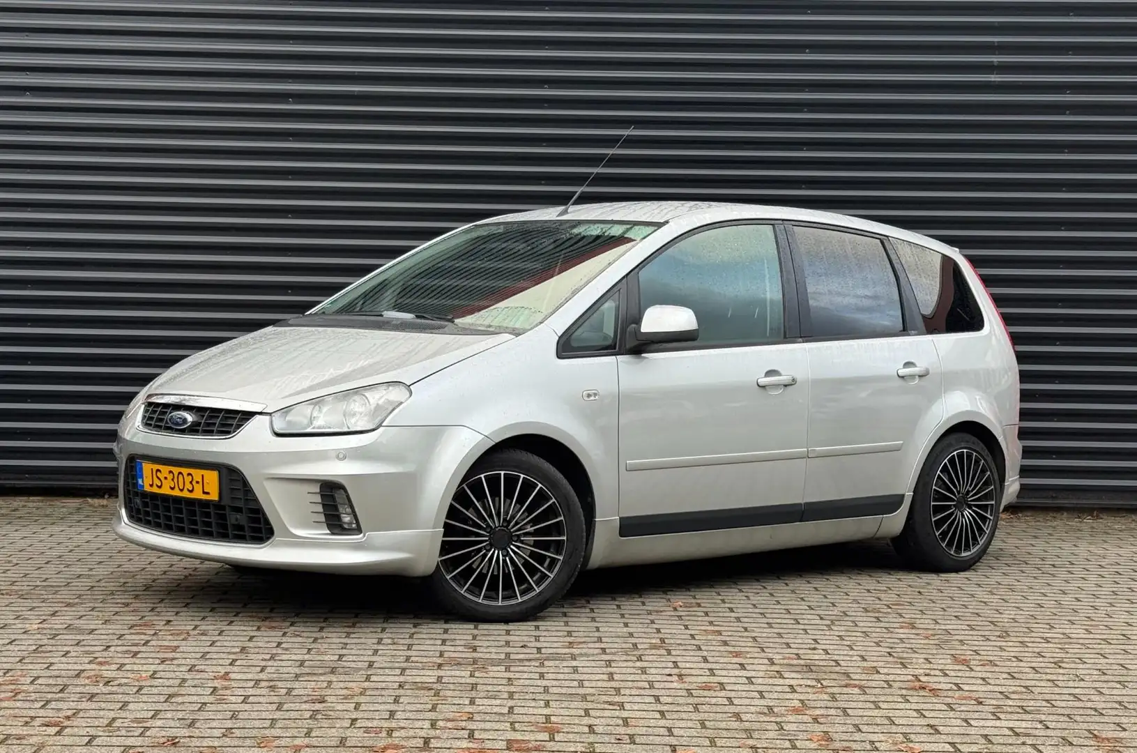 Ford C-Max 1.8 Trend | Airco | Cruise Control | ESP | Lederen Grau - 1