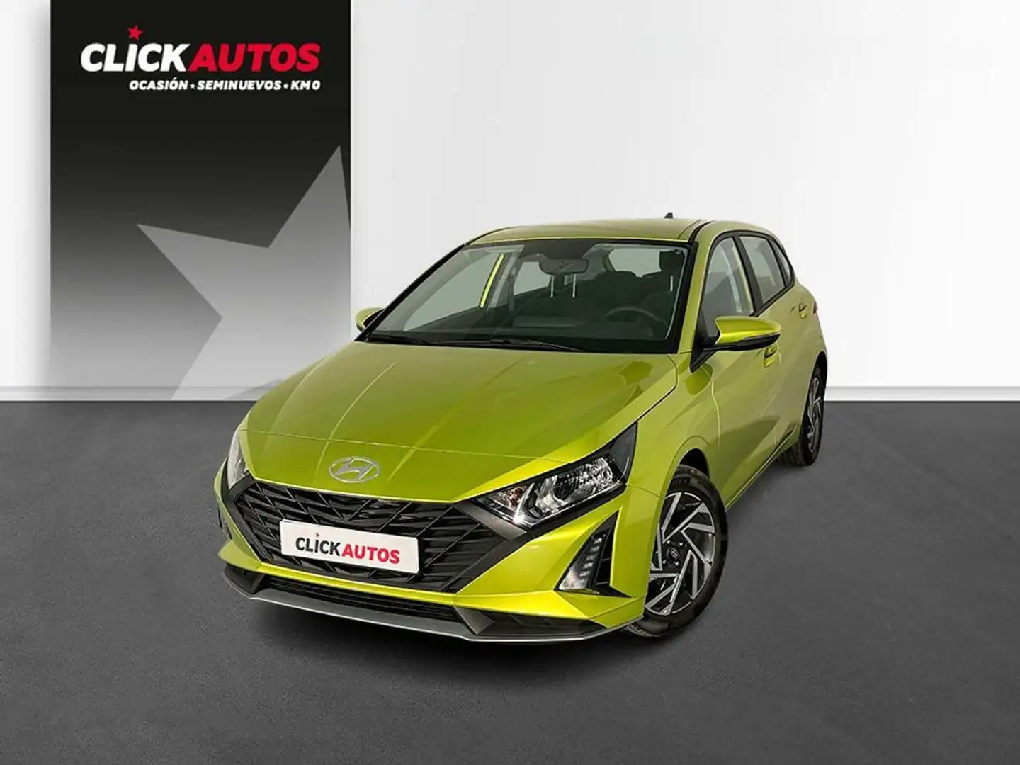 Hyundai i20 1.2 MPI Klass Grün - 1