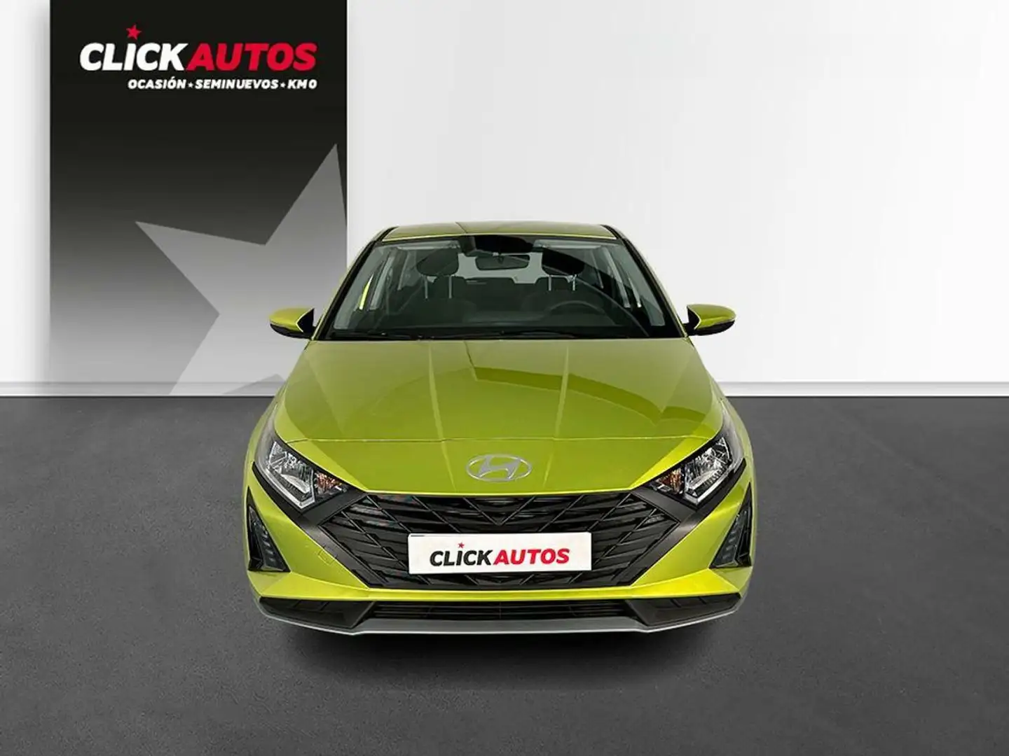 Hyundai i20 1.2 MPI Klass Grün - 2