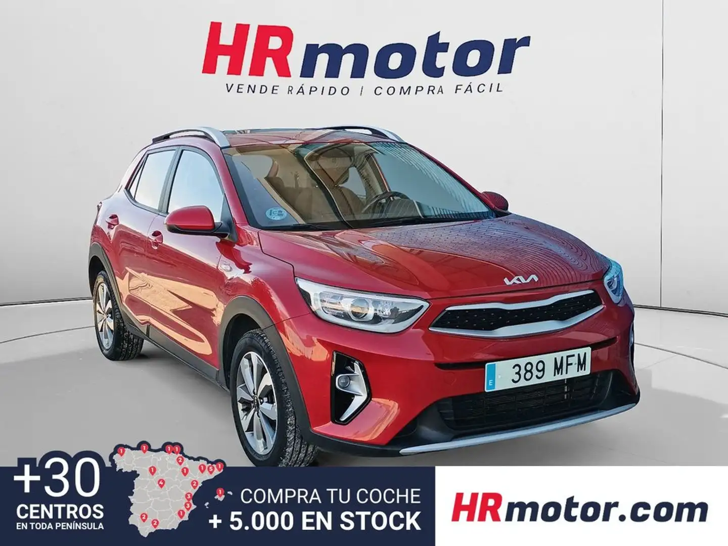 Kia Stonic Concept Rouge - 1