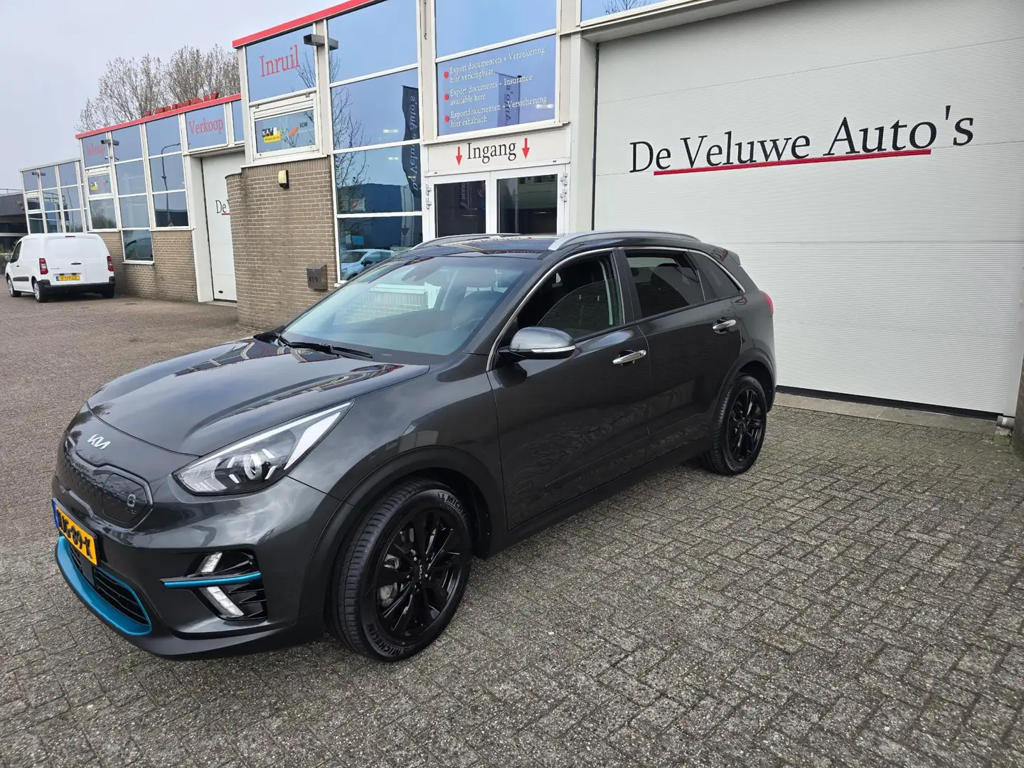 Kia e-Niro DynamicPlusLine 64 kWh / 13970 km Grigio - 2