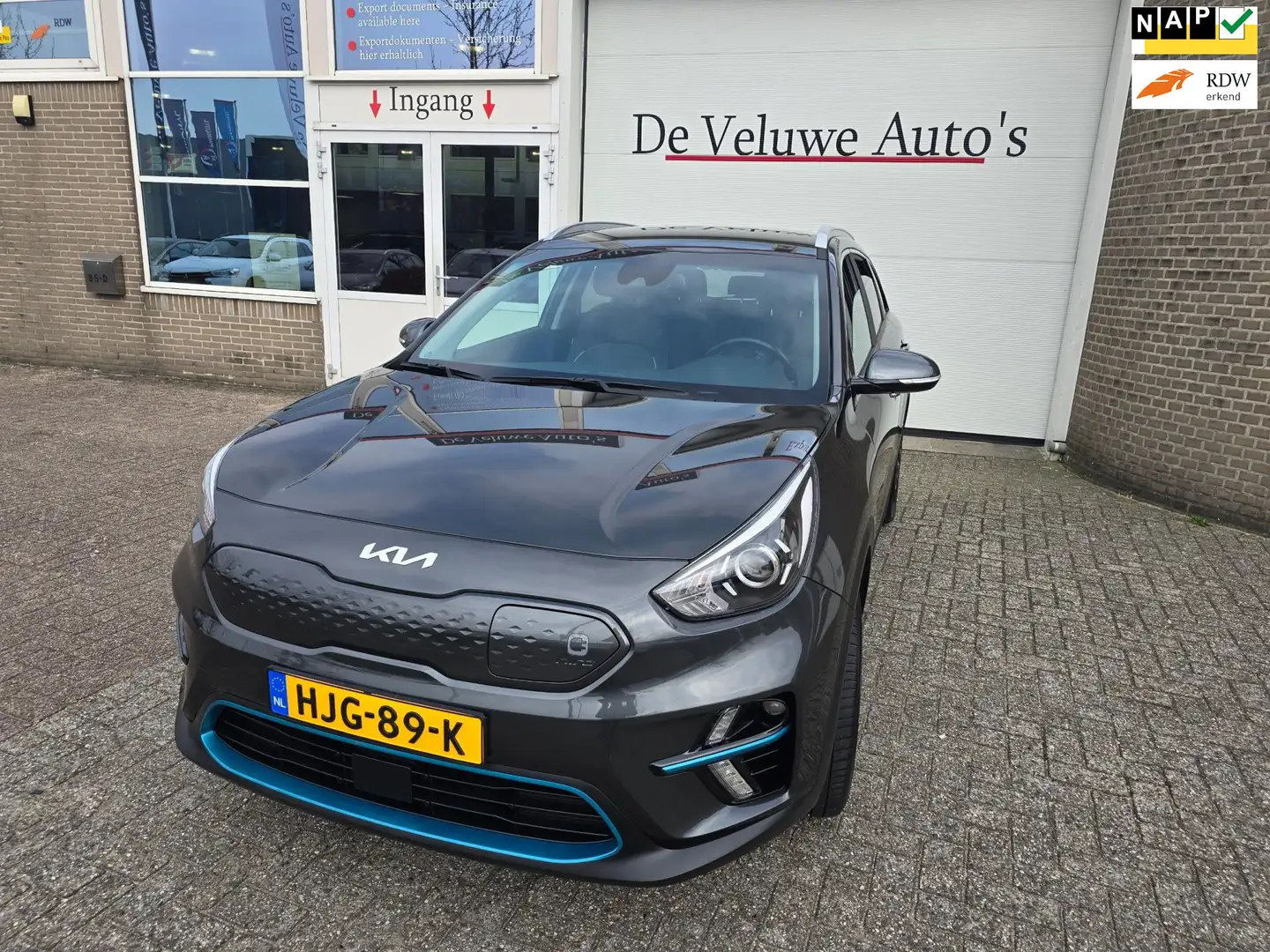 Kia e-Niro DynamicPlusLine 64 kWh / 13970 km Grigio - 1