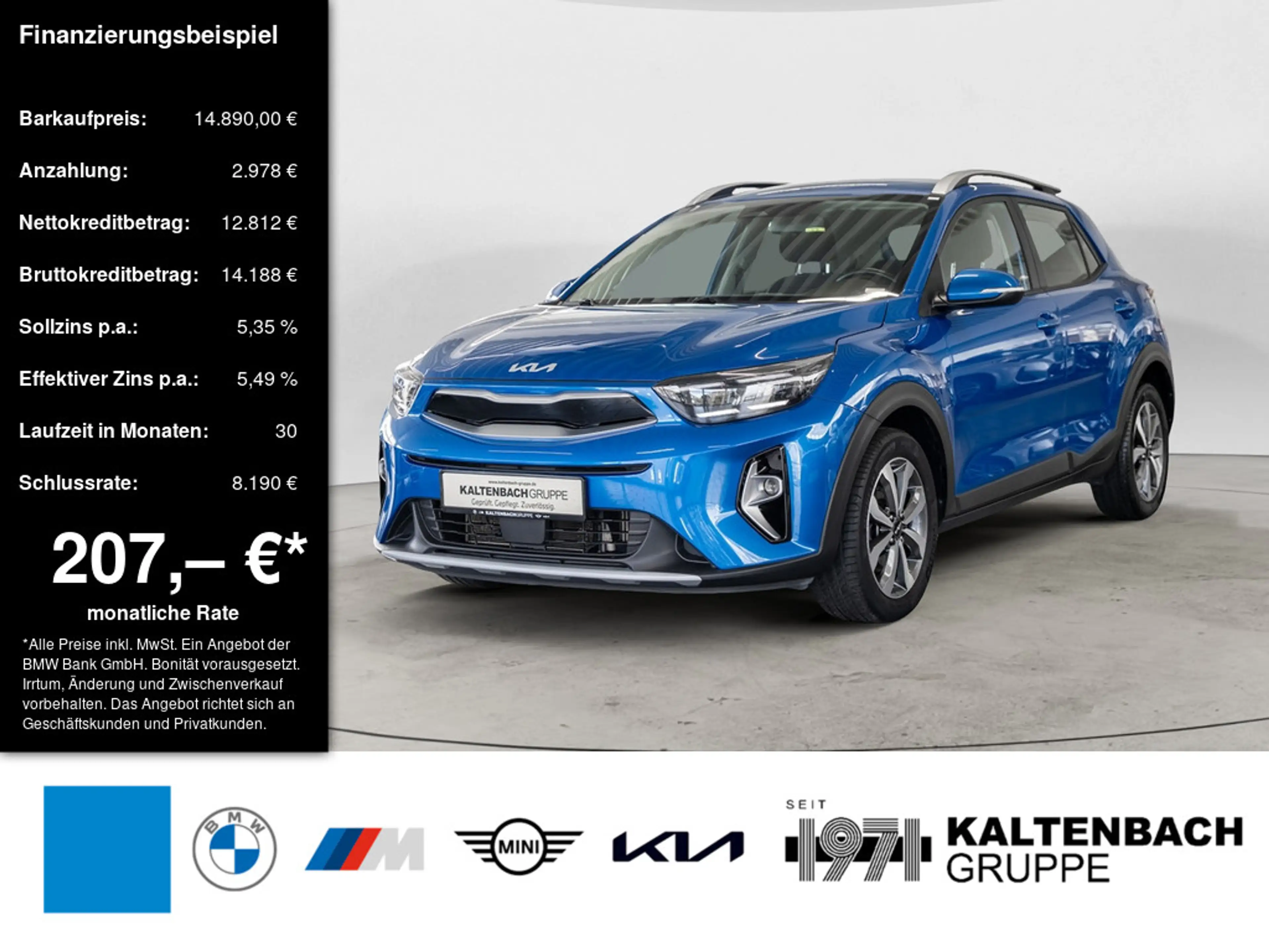 Kia Stonic 1.0 T-GDI Vision FACEL. LED NAVI SHZ