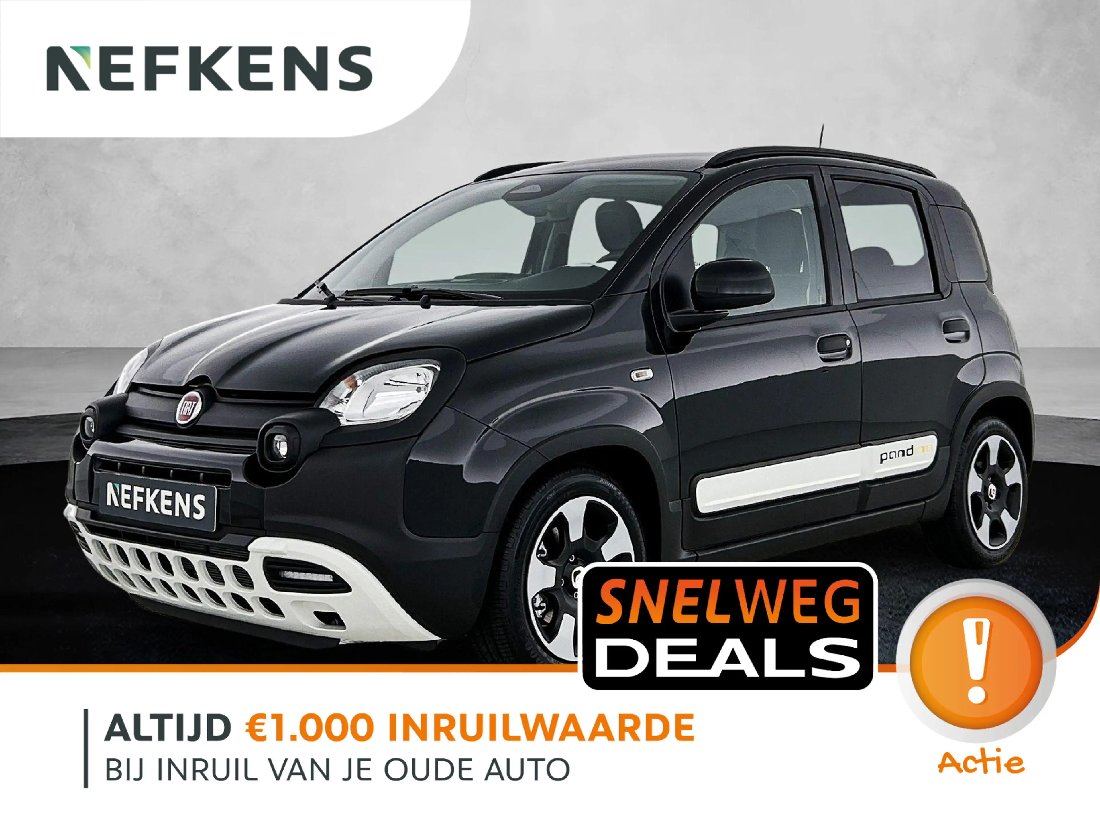 Fiat Pandina 1.0 Cross DAB | Cruise Control | Airco