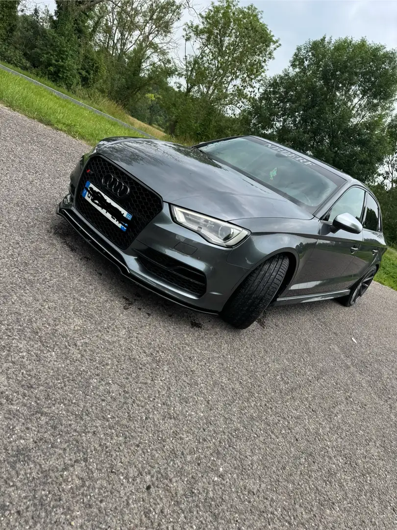 Audi S3 2l tfsi Gris - 2