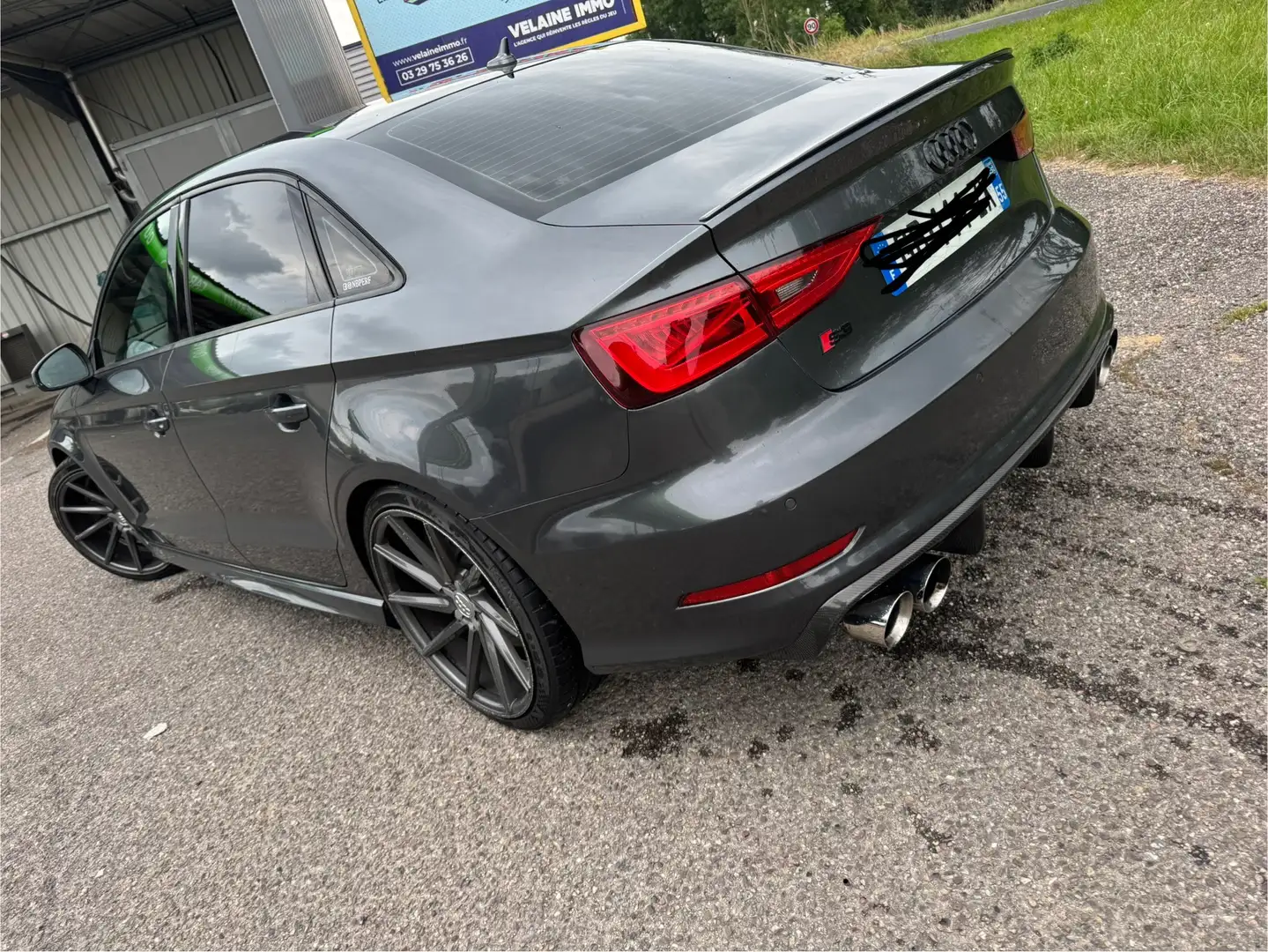 Audi S3 2l tfsi Gris - 1