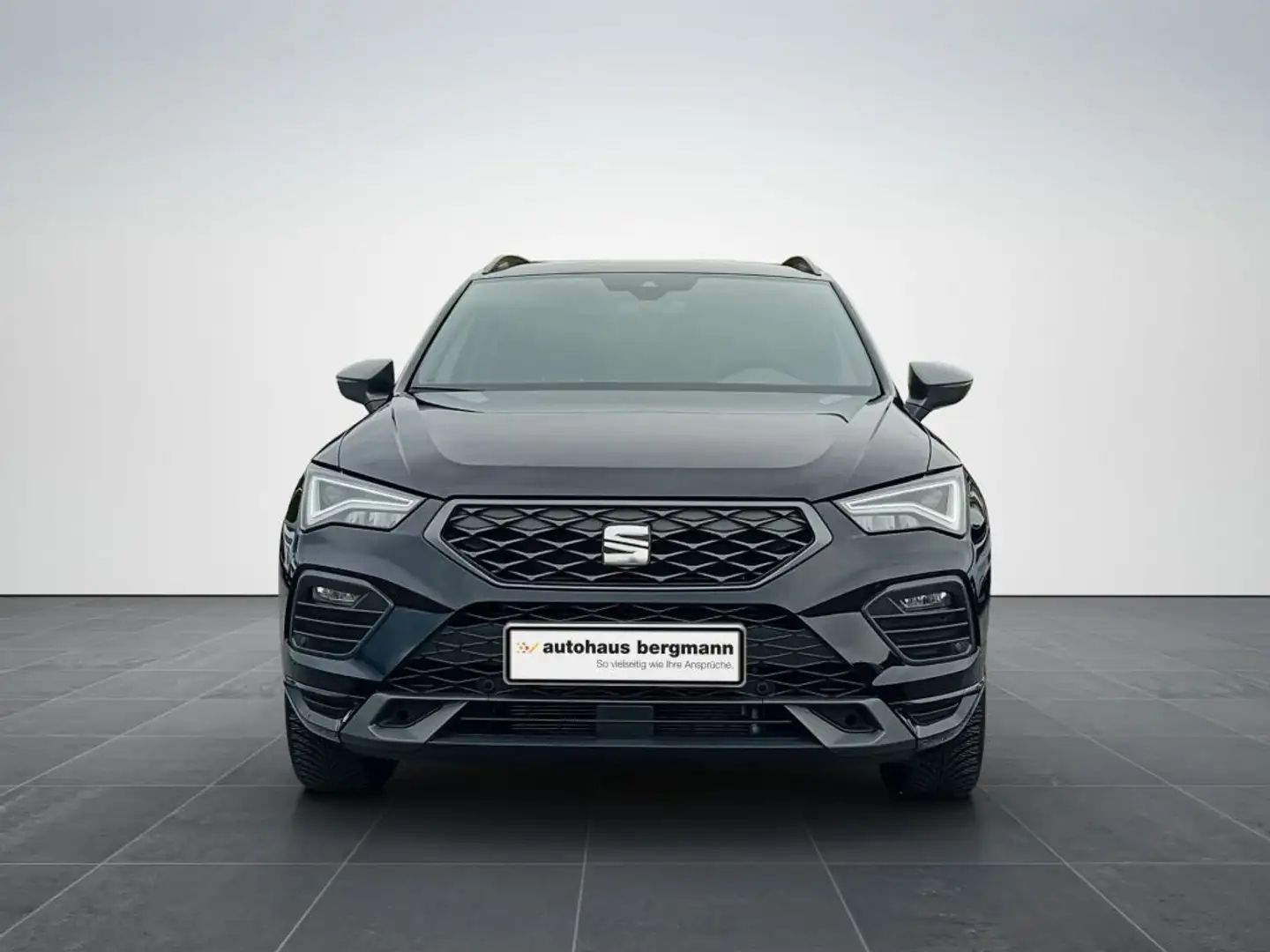 SEAT Ateca 2.0 TDI -FR- AHK+Navi+Sitzh.+LED+Kamera Schwarz - 2