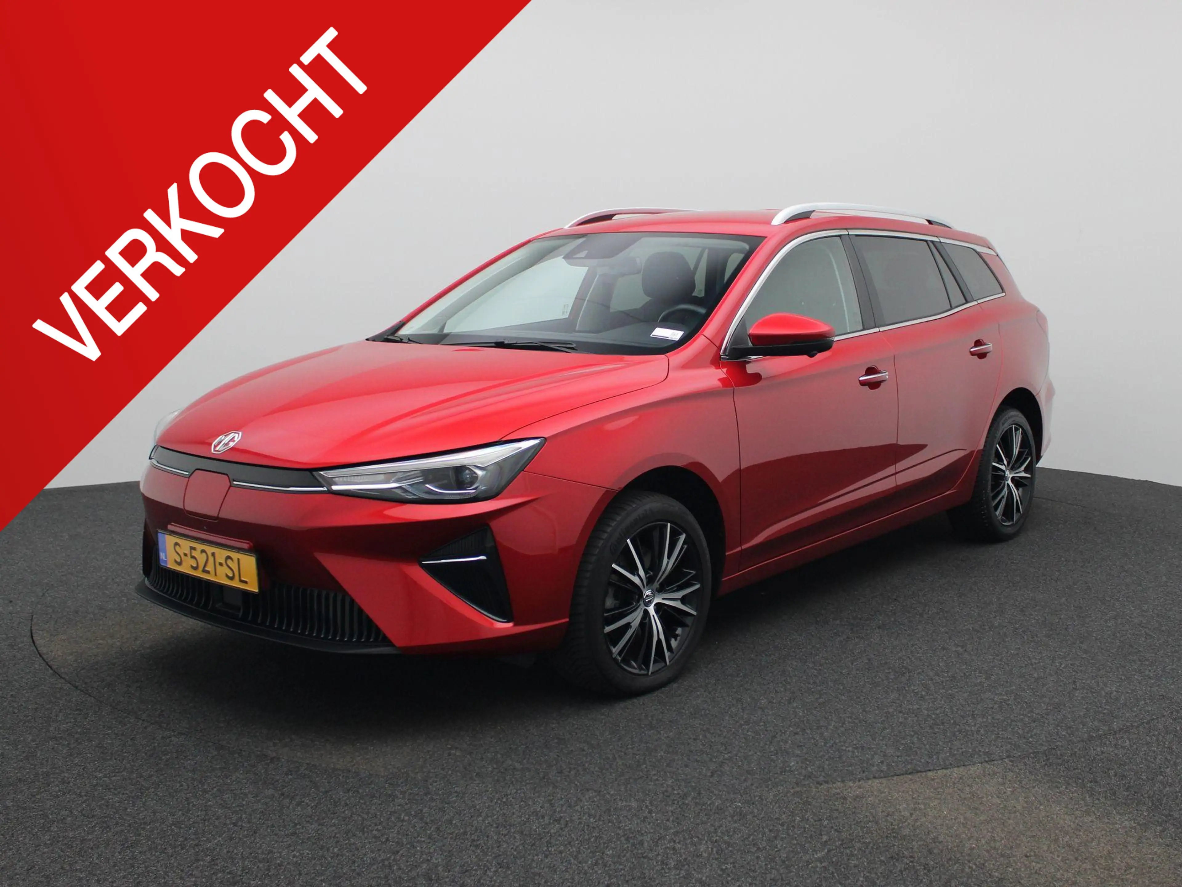 MG MG5 Long Range Luxury 61 kWh | Leder | Navi | 360 Came