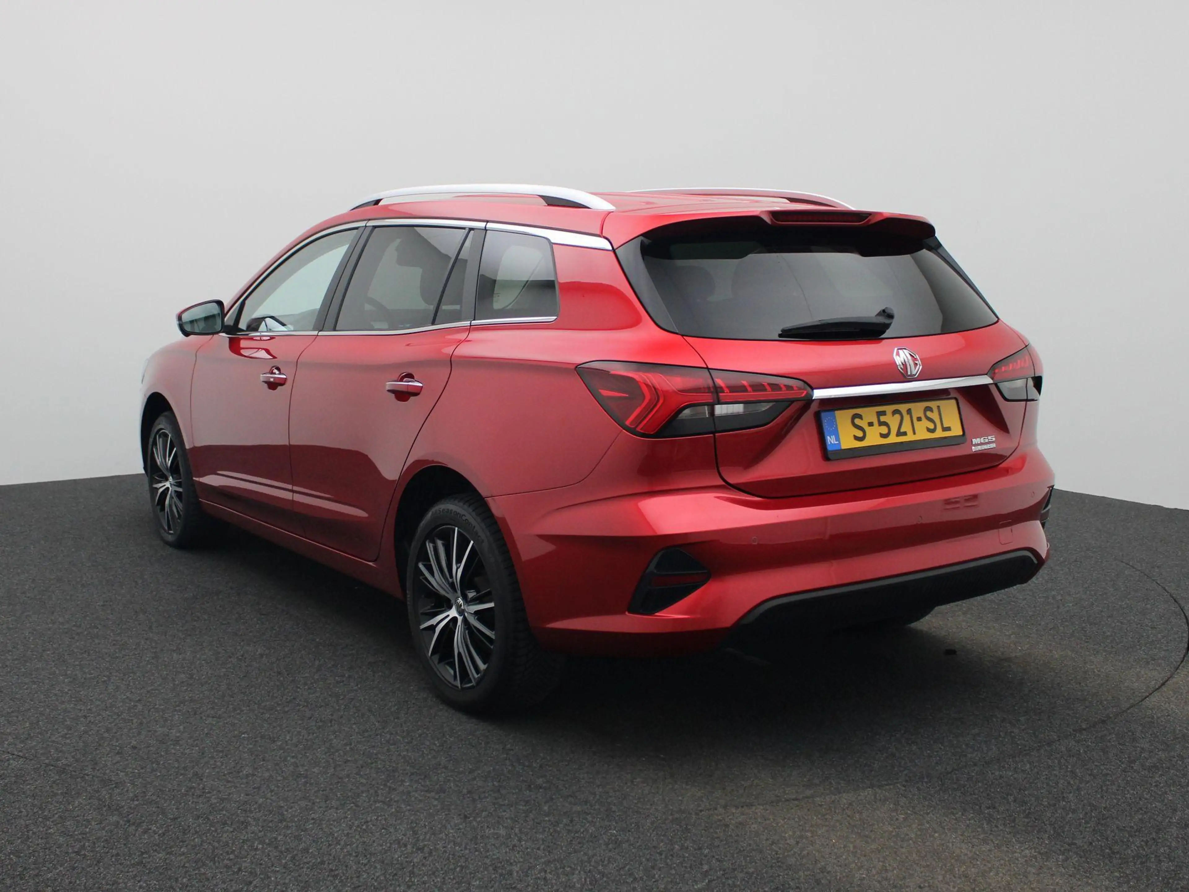 MG MG5 Long Range Luxury 61 kWh | Leder | Navi | 360 Came — photo 3