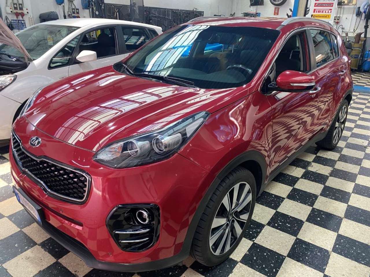 Kia Sportage 1.7 CRDI 141 CV DCT7 2WD CLASS