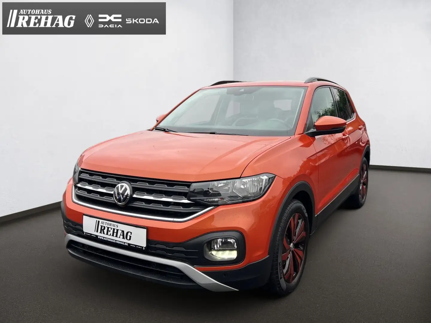 Volkswagen T-Cross 1,0 TSI 85KW LIFE *PDC*ACC*BSA* Orange - 1