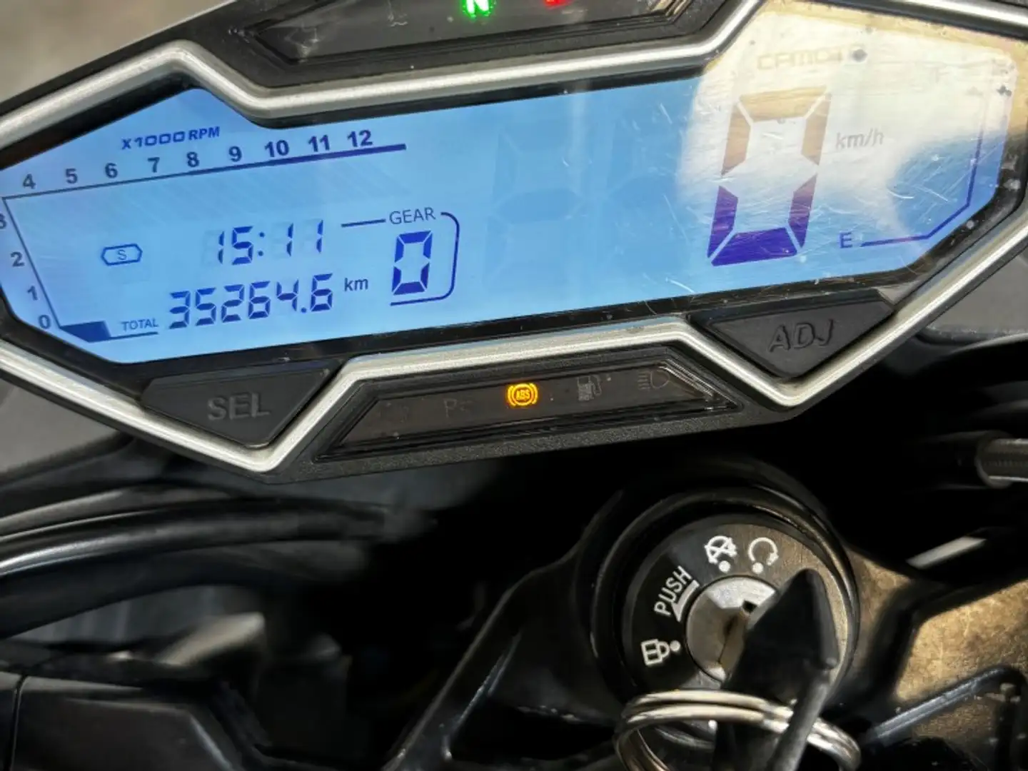 CFMOTO 650GT NK Blanco - 1