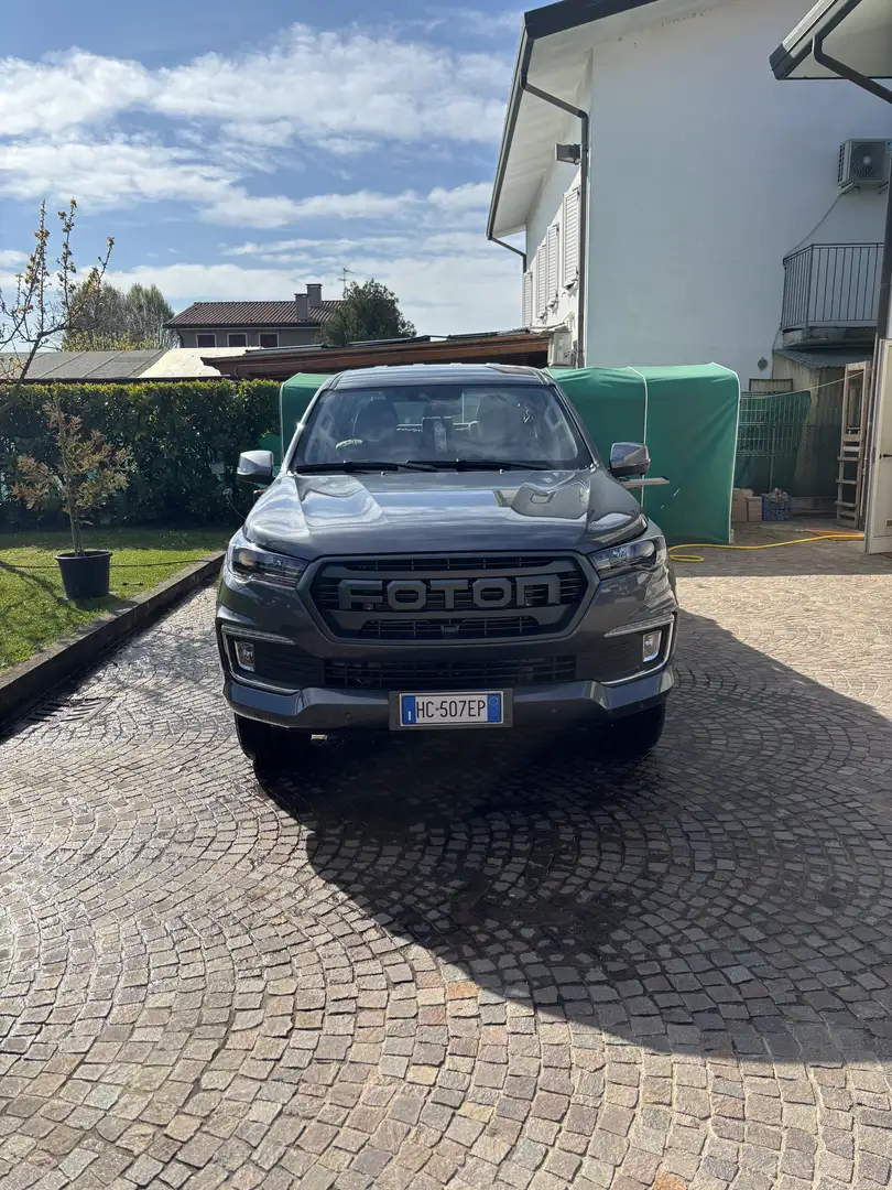 Foton Tunland G7 2.0 tdi double cab auto - 1