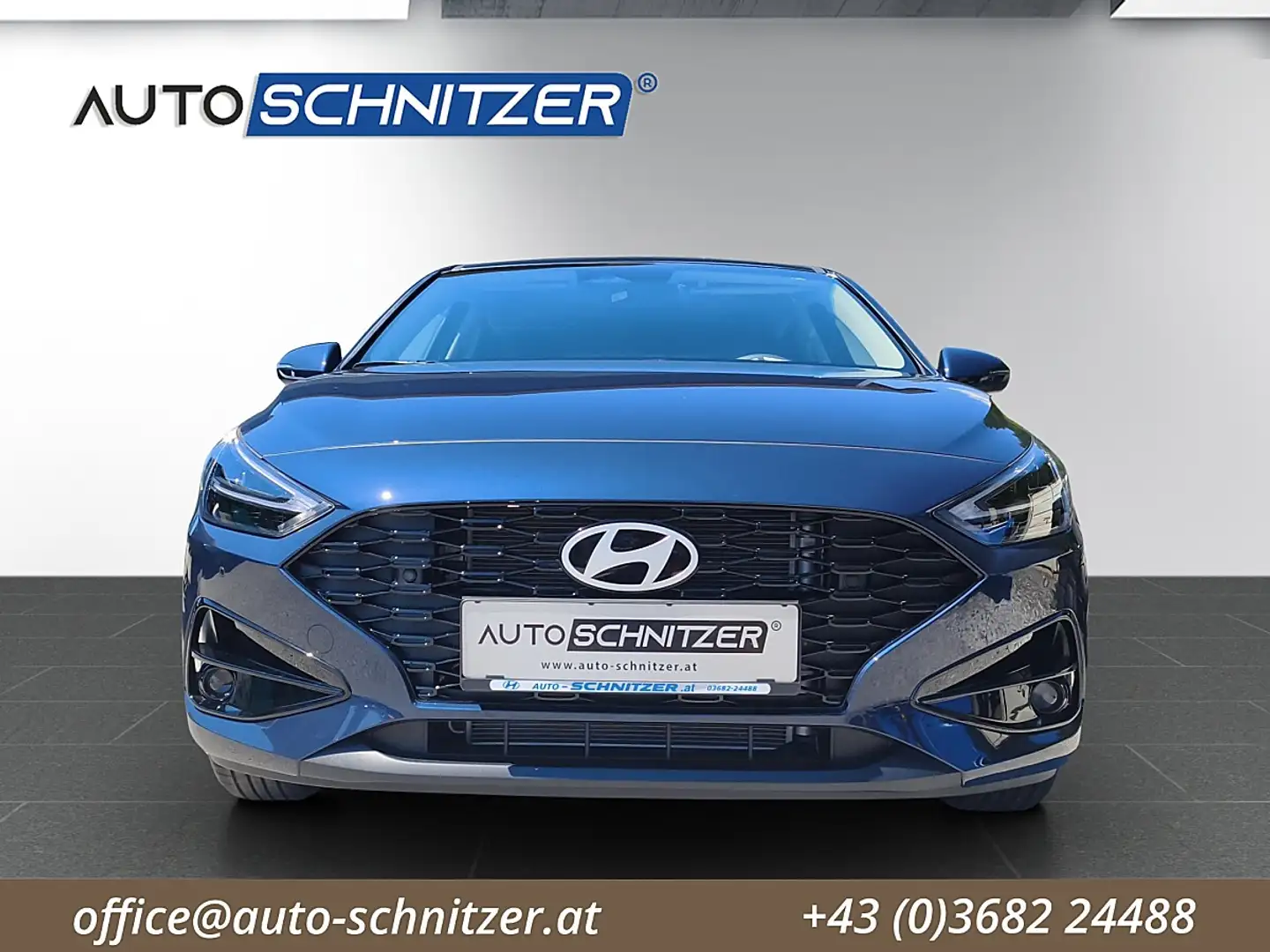 Hyundai i30 1,0 TGDI Comfort Line Blau - 2