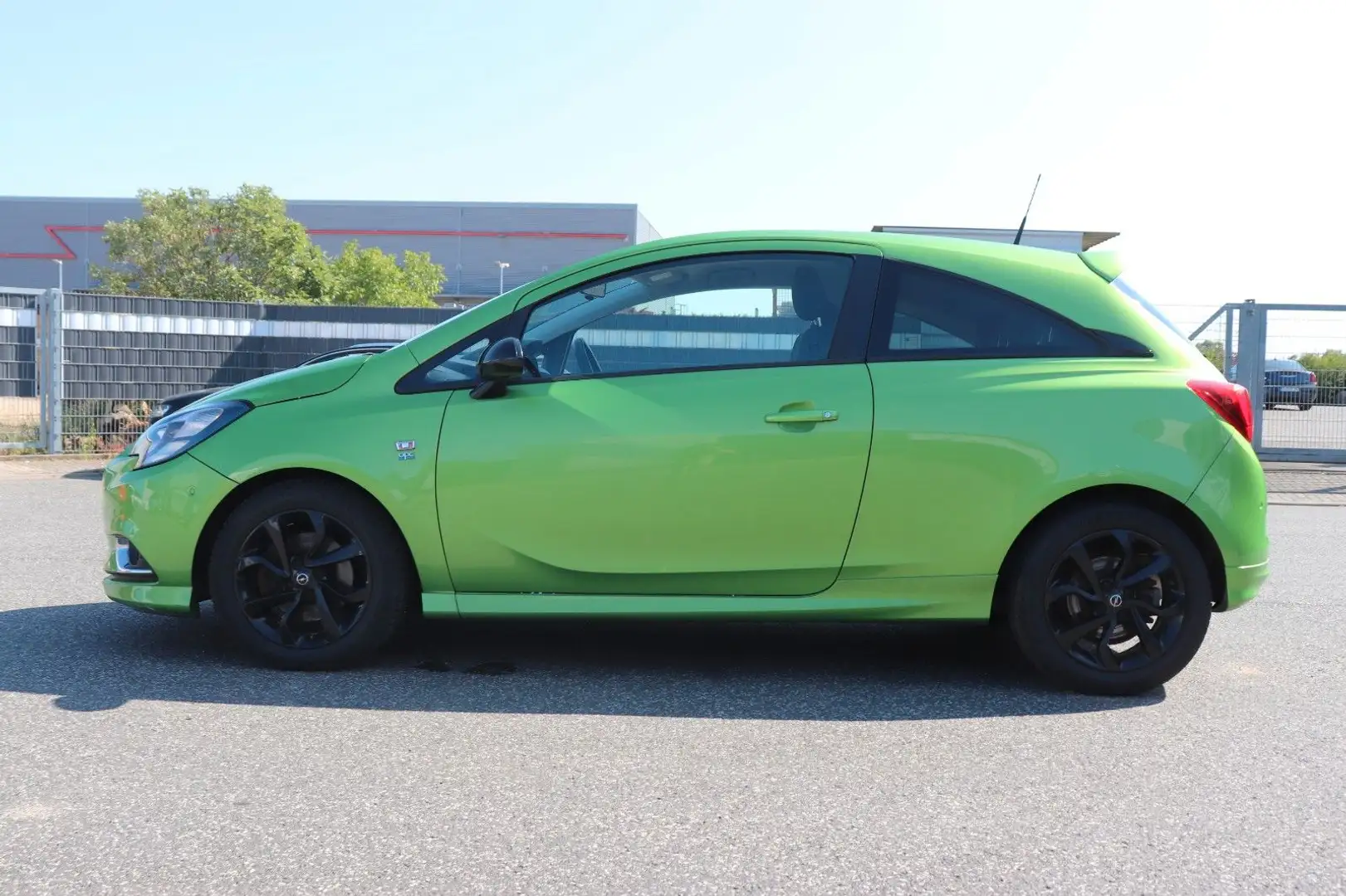 Opel Corsa E Color Edition ecoFlex Grün - 2