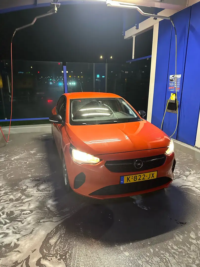 Opel Corsa 1.2 Start/Stop Edition dealer onderhouden Oranje - 1