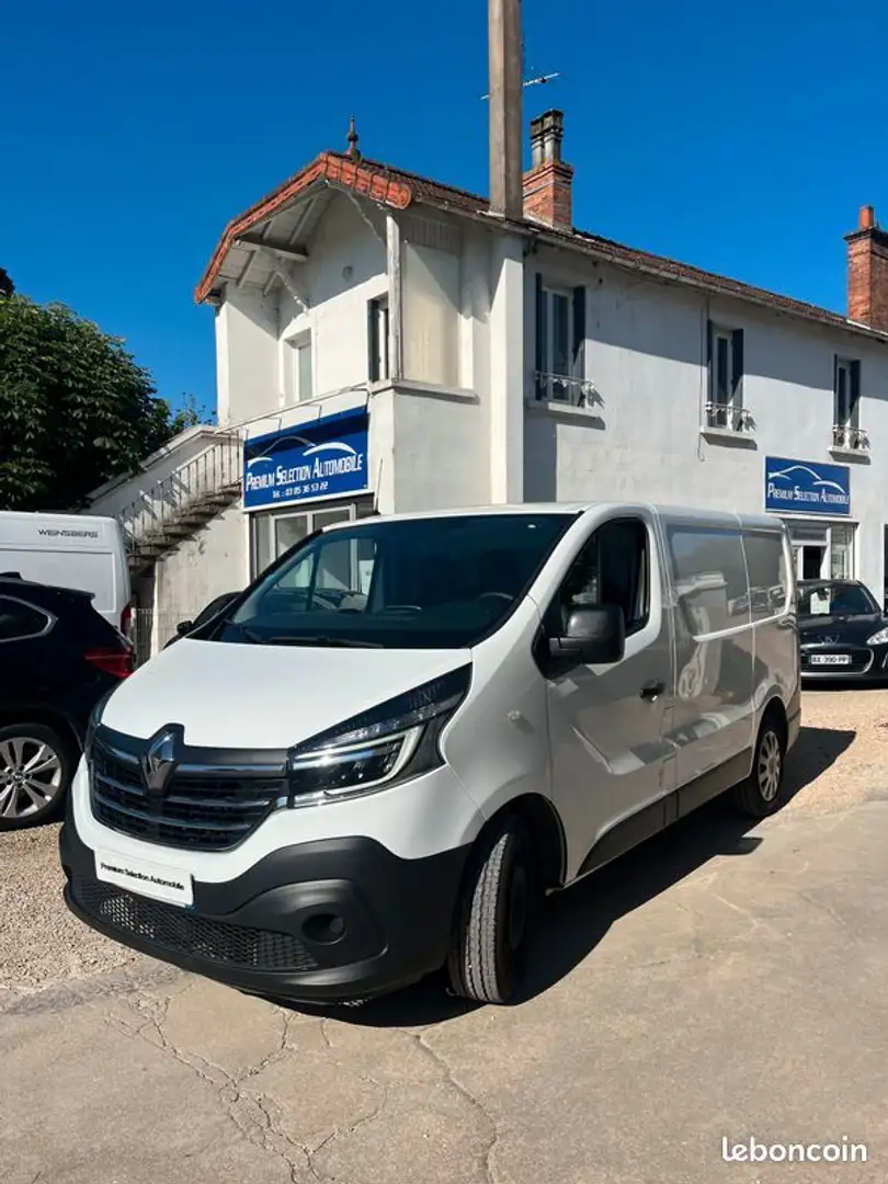 Renault Trafic L1H1 2.0 dCi 120 Grand Confort Weiß - 1