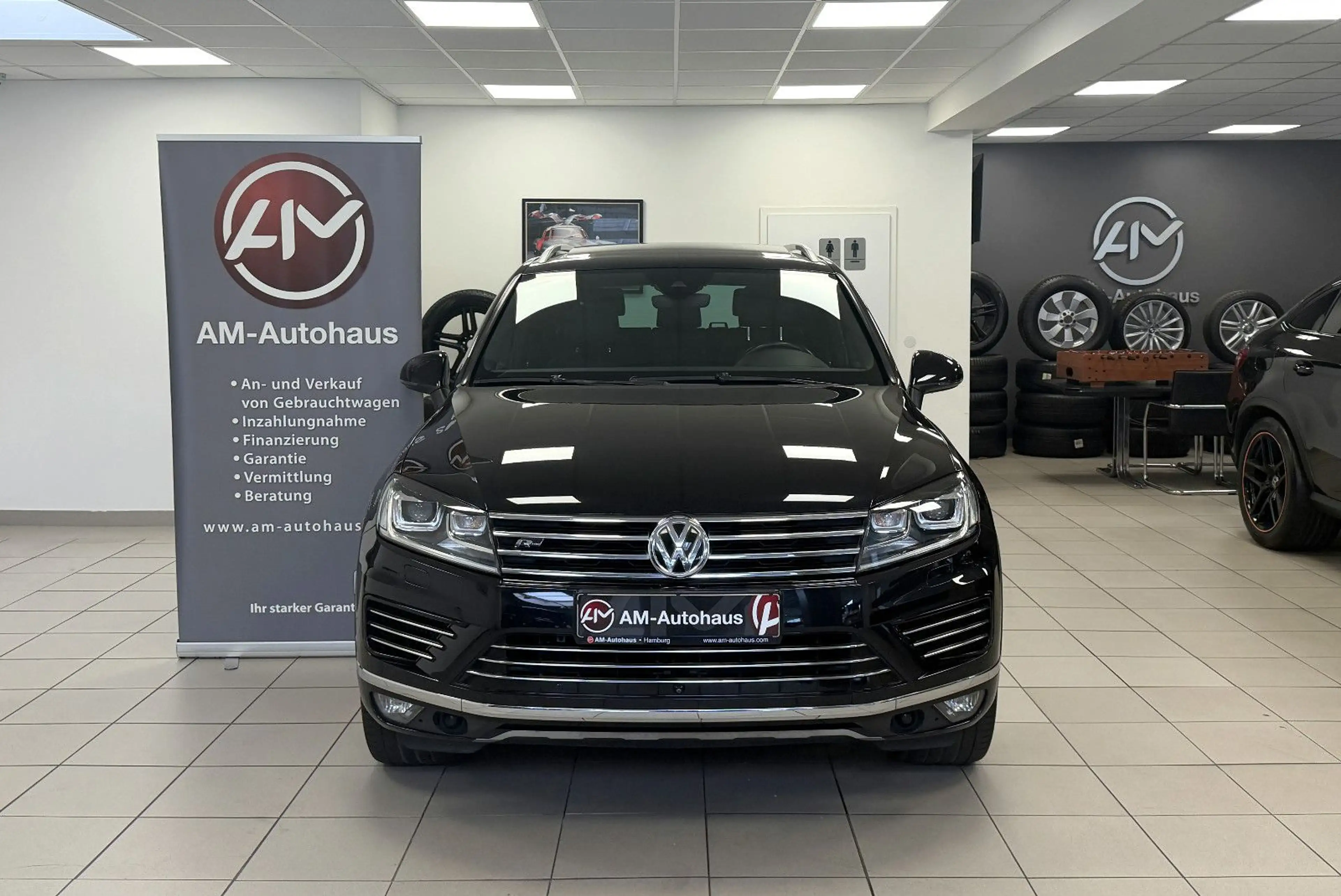 Volkswagen Touareg V6 TDI 4Motion *R-Line*PanSD*AHK*ACC — photo 10