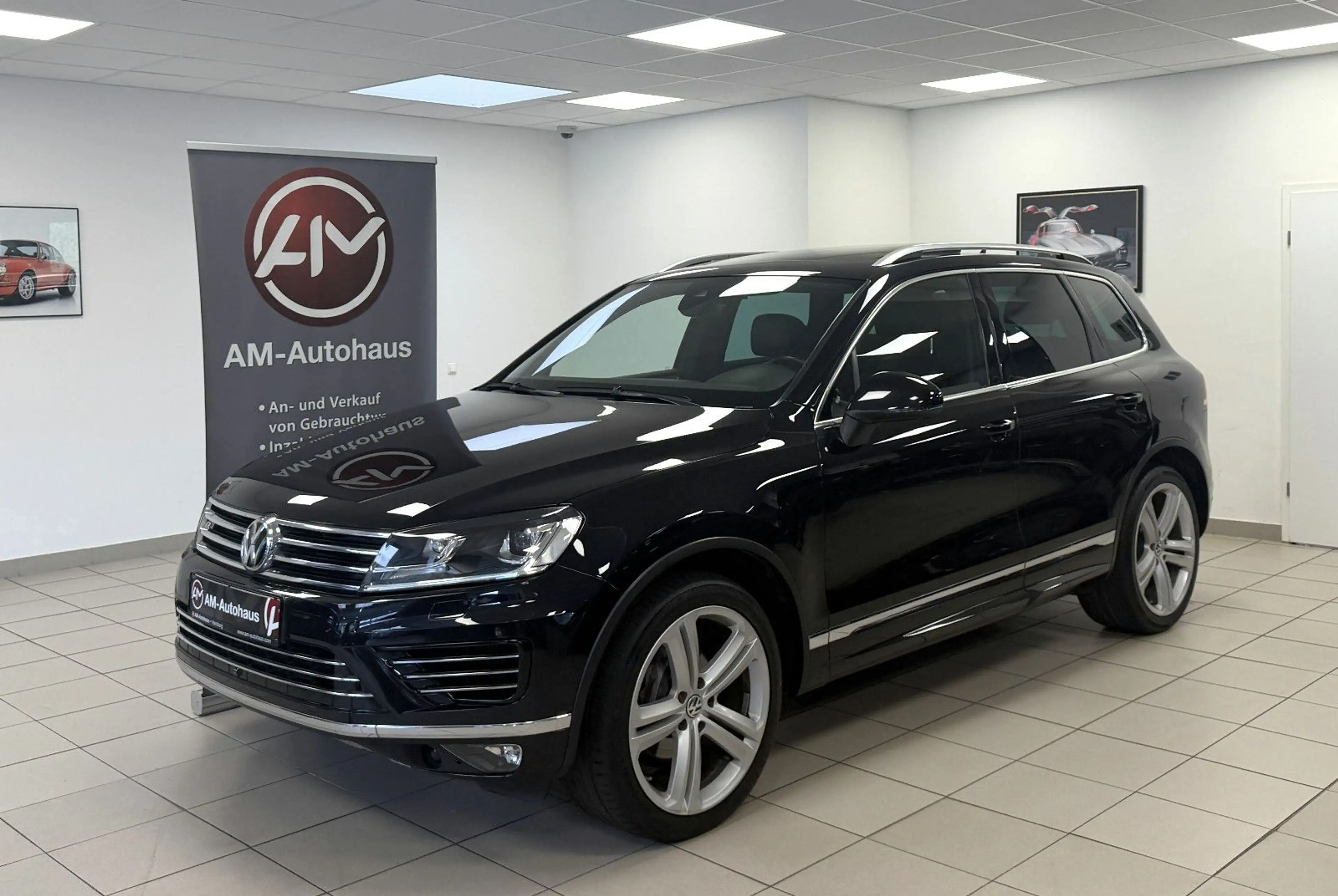 Volkswagen Touareg V6 TDI 4Motion *R-Line*PanSD*AHK*ACC — photo 2
