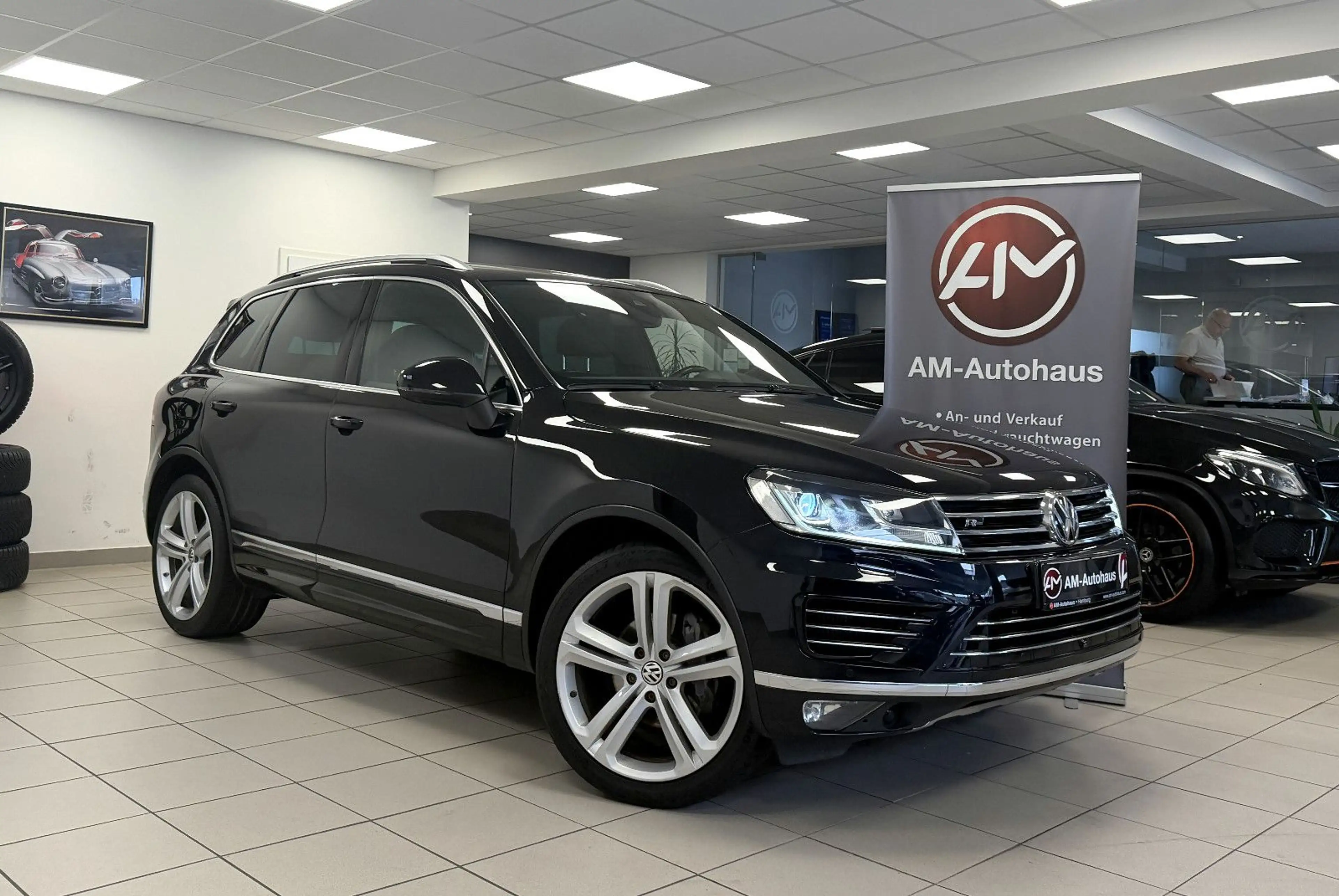 Volkswagen Touareg V6 TDI 4Motion *R-Line*PanSD*AHK*ACC