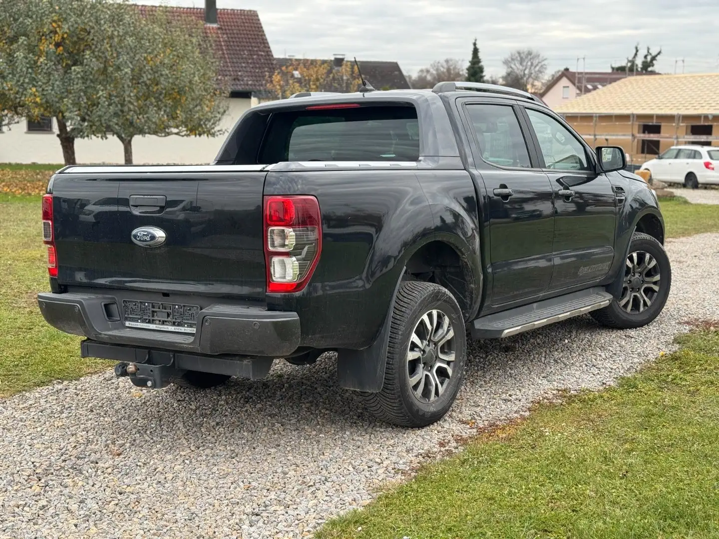 Ford Ranger DoKa Wildtrak | AHK | Rollo | ACC Noir - 2