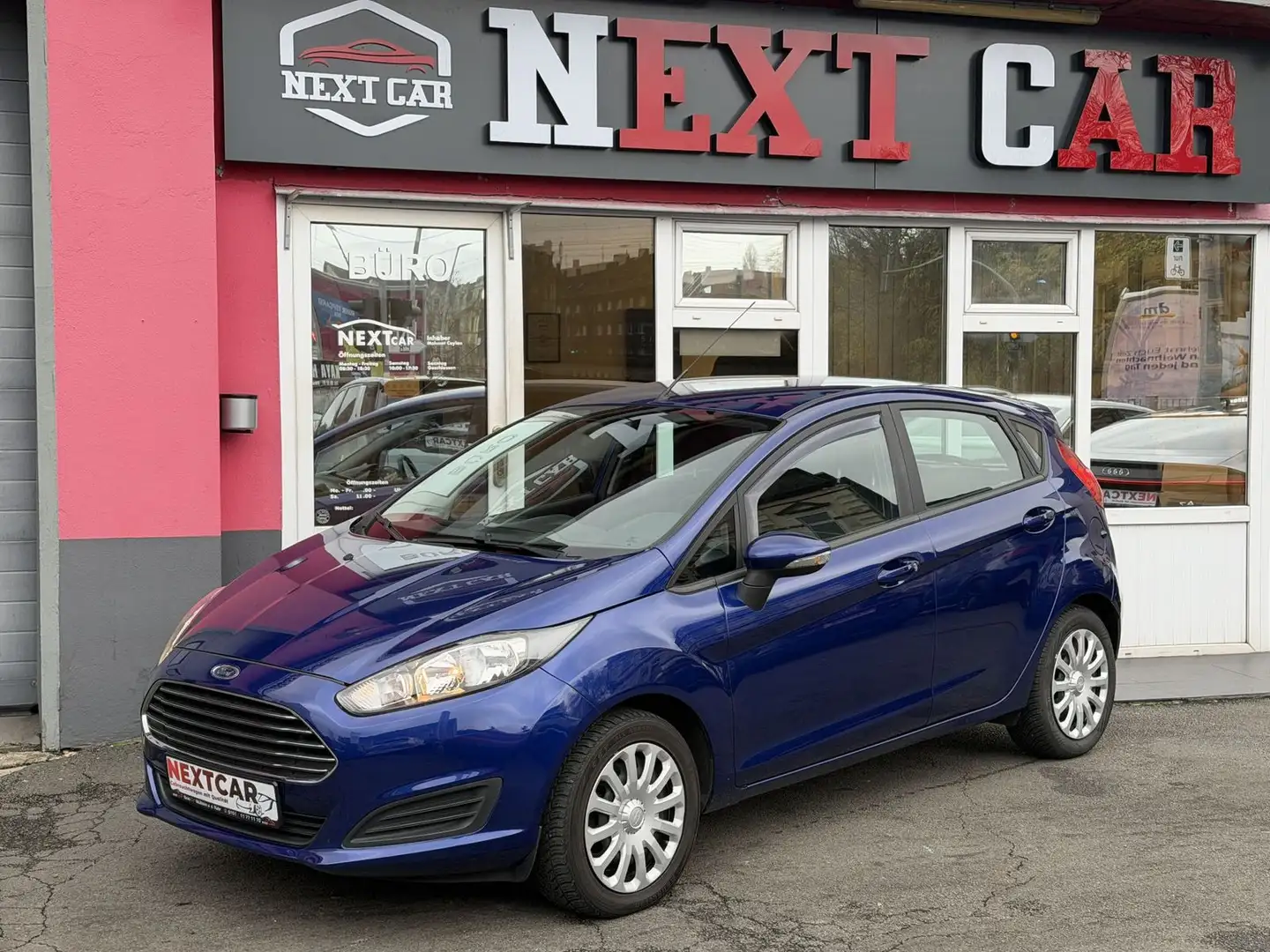 Ford Fiesta 1.25 SYNC Edition|AHK|Klima - 2
