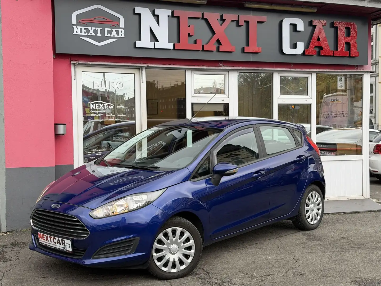 Ford Fiesta 1.25 SYNC Edition|AHK|Klima - 1