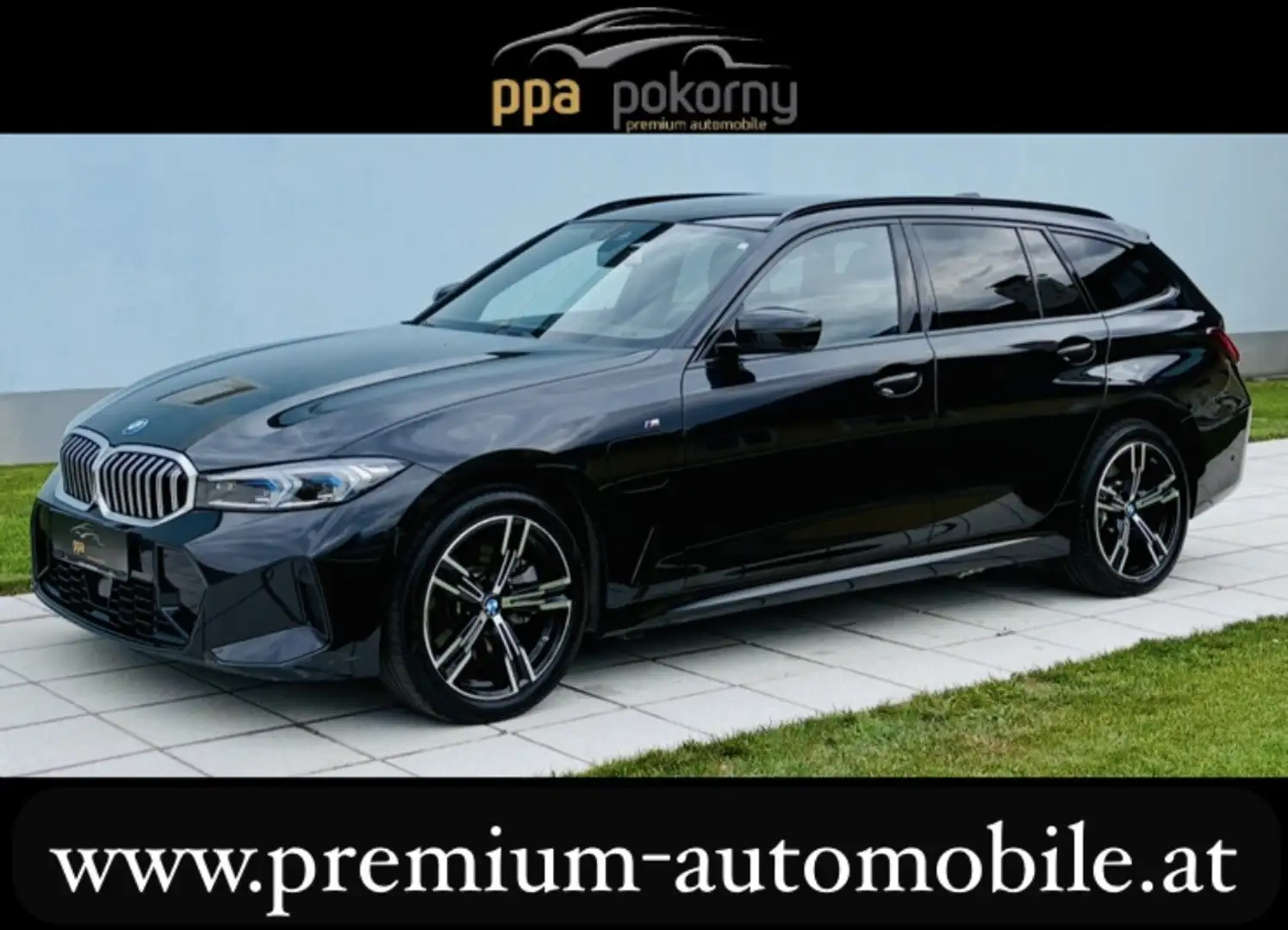 BMW 330 e PHEV Touring Aut. - M-Sport - Topzustand - Fi... Schwarz - 1