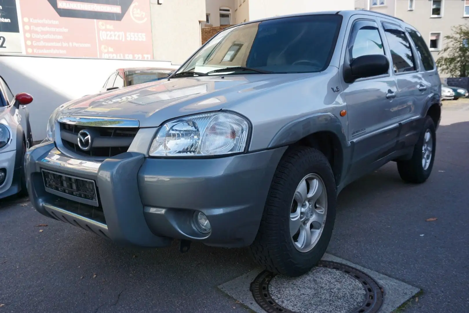 Mazda Tribute 3.0 V6 Exclusive Autom. 4x4 Silber - 2