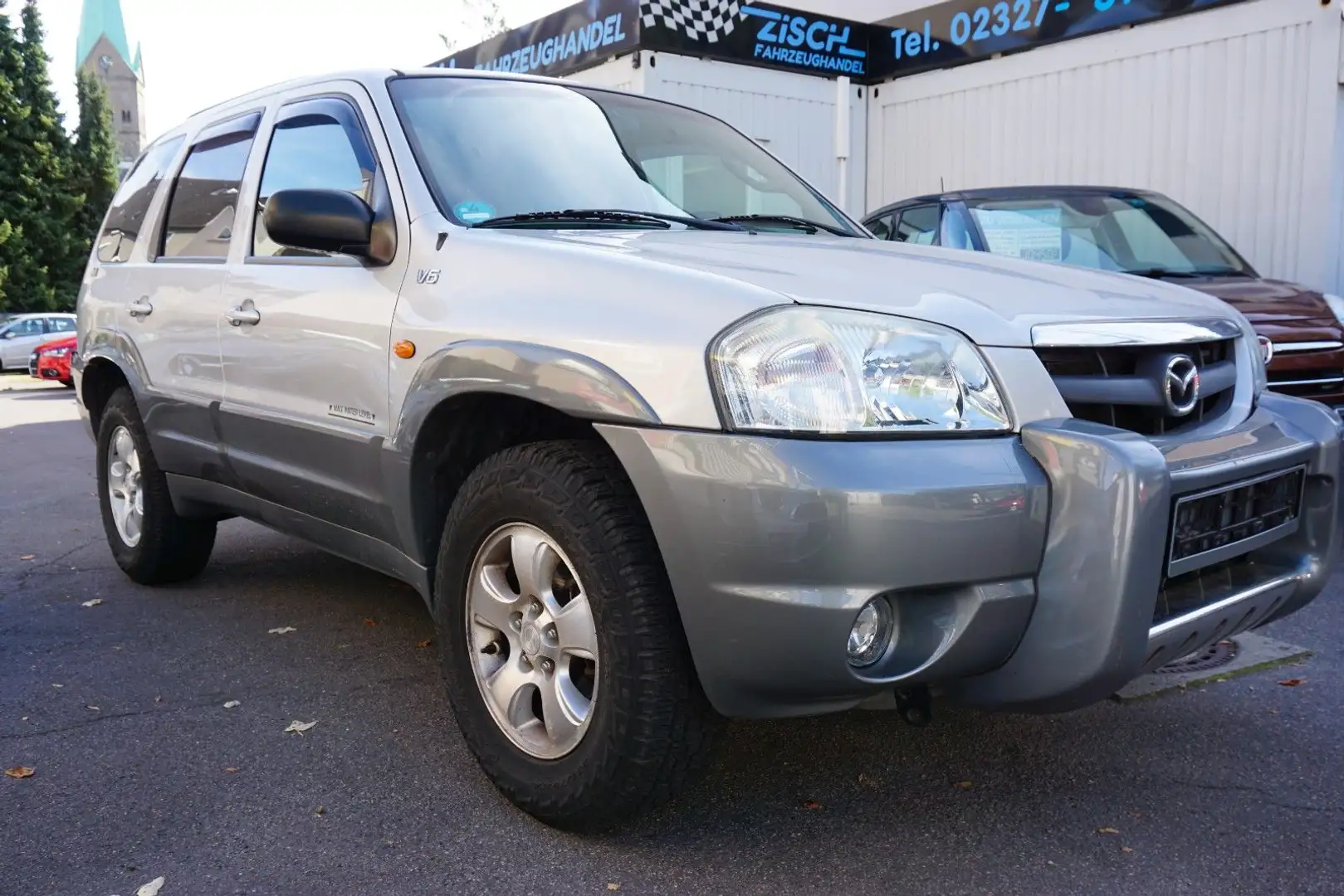 Mazda Tribute 3.0 V6 Exclusive Autom. 4x4 Silber - 1