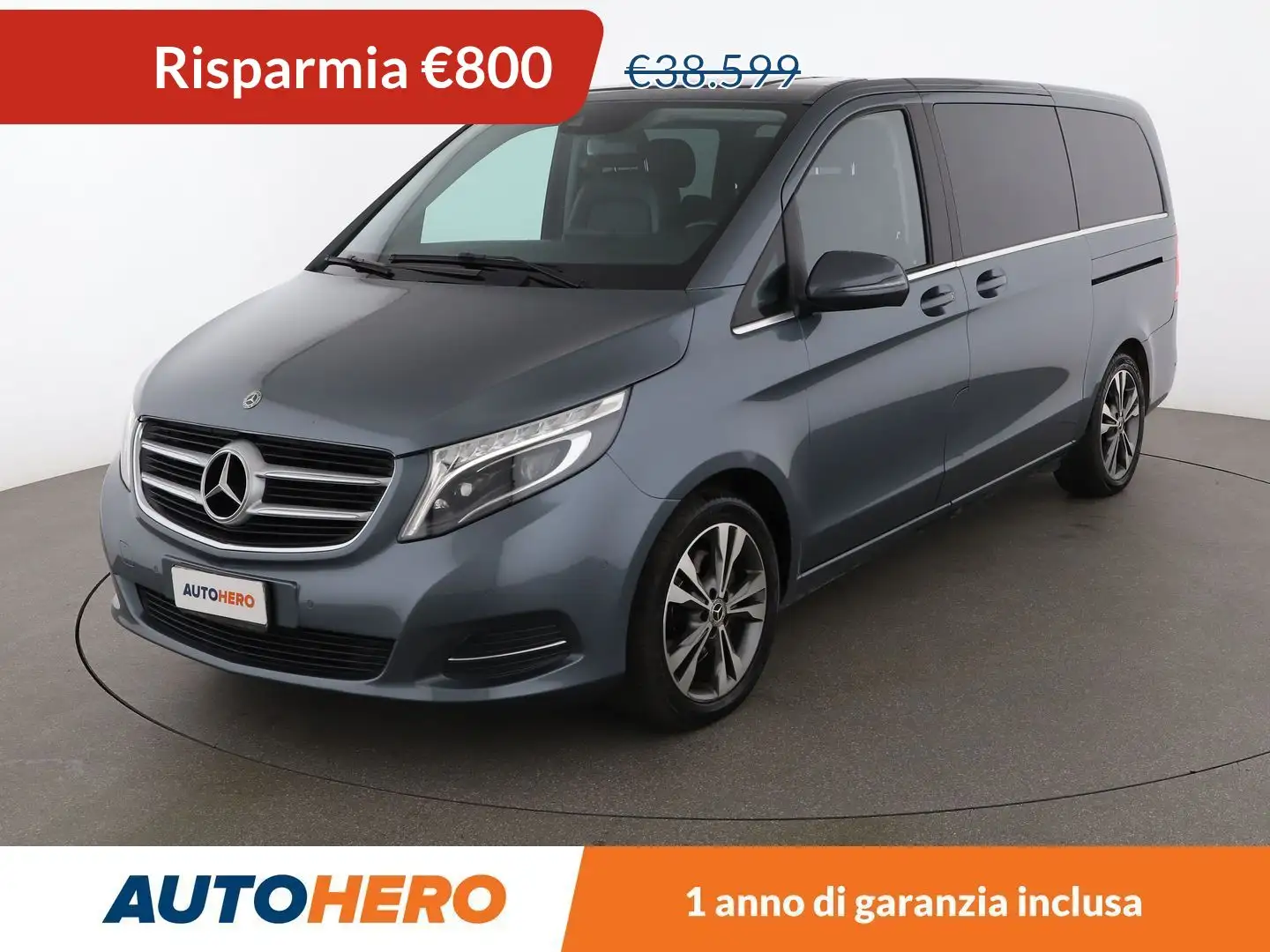 Mercedes-Benz V 250 V 250 d lang Avantgarde Szary - 1