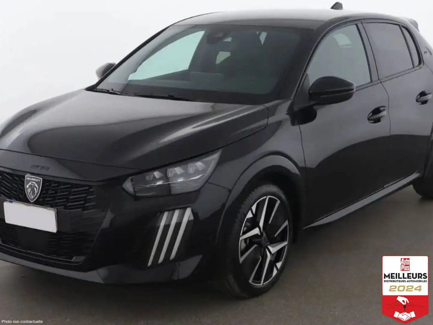 Peugeot 208 Hybrid 145 e-DCS6 Allure Noir - 1