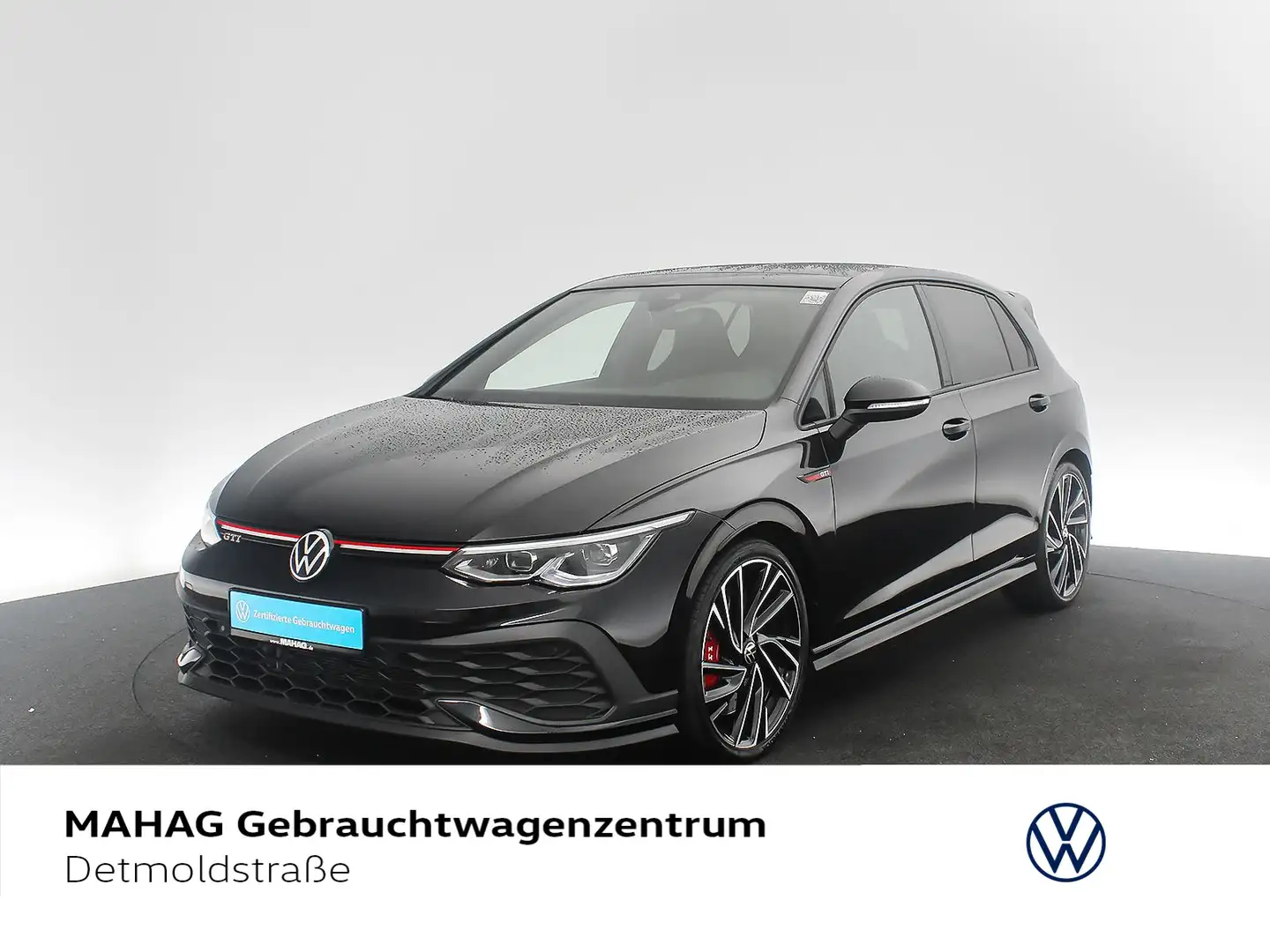 Volkswagen Golf GTI Golf VIII GTI CLUBSPORT 2.0 TSI Navi LEDPlus Pan Schwarz - 1