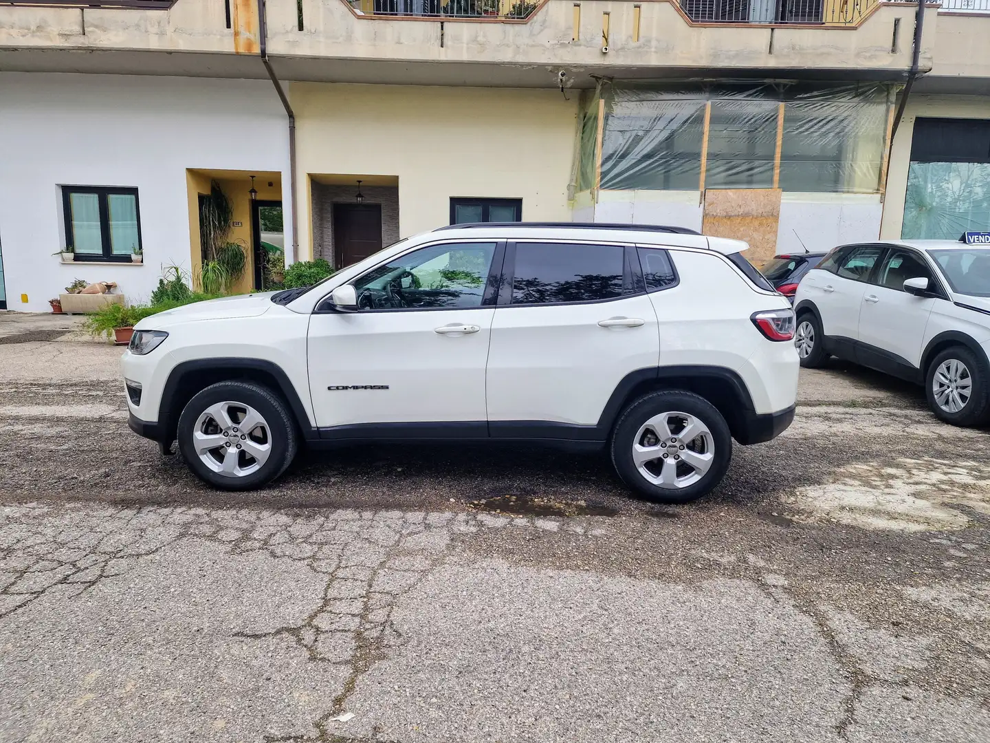 Jeep Compass Jeep Compass 2.0 Multijet II aut. 4WD Longitude Bianco - 2