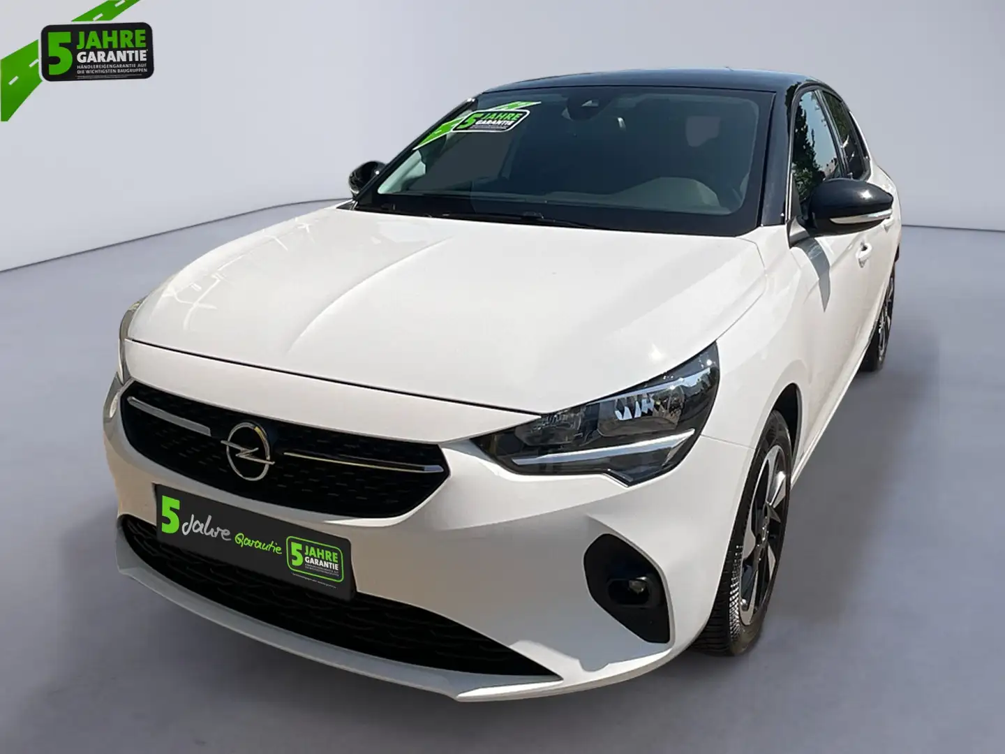 Opel Corsa F e Edition Sitzheizung, Klimaautomatik, Weiß - 2