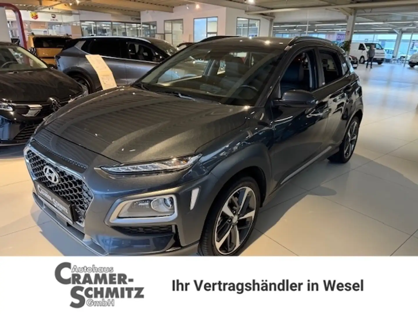Hyundai KONA Premium 4WD 7-DCT Gris - 1