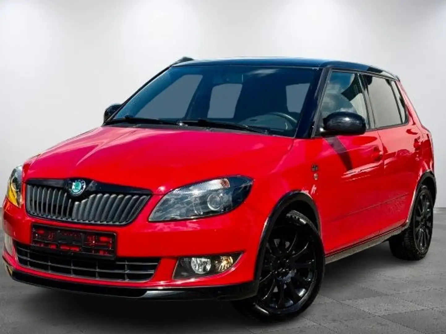 Skoda Fabia Monte Carlo*TEMPOMAT*SITZHEIZUNG*PDC Rojo - 1