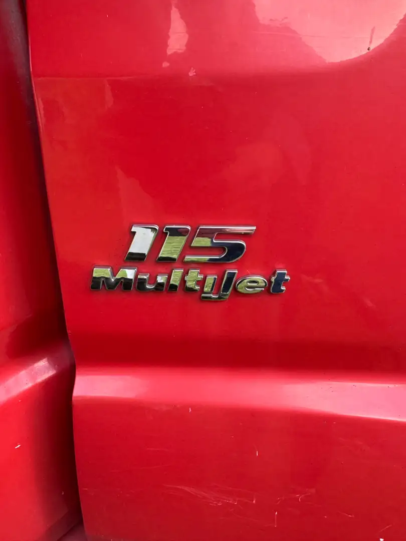 Fiat Ducato L3H2 Rot - 1